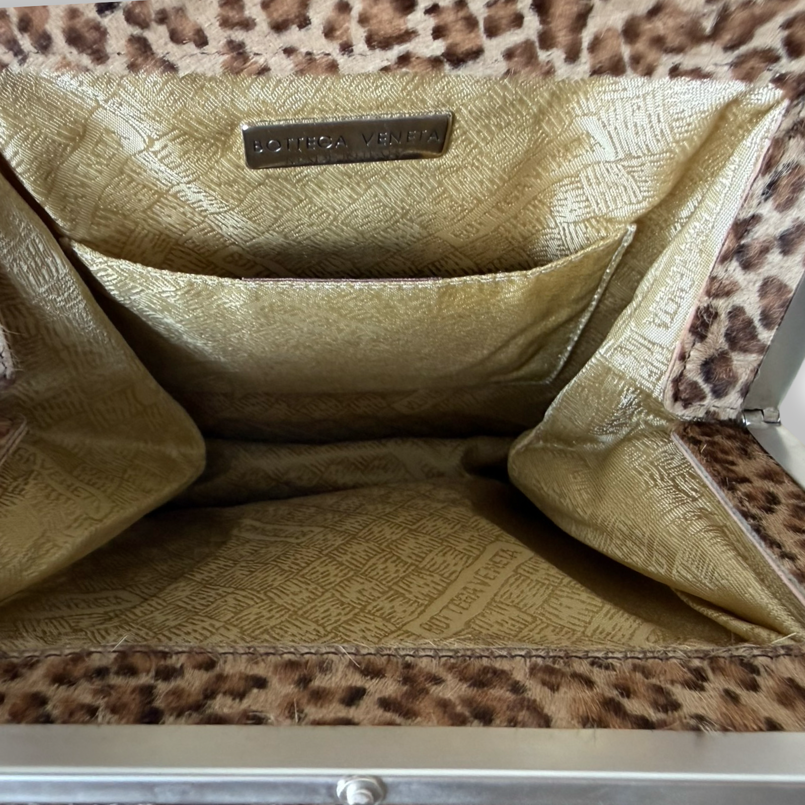 Bottega Veneta Vintage Ponyhair Handbag