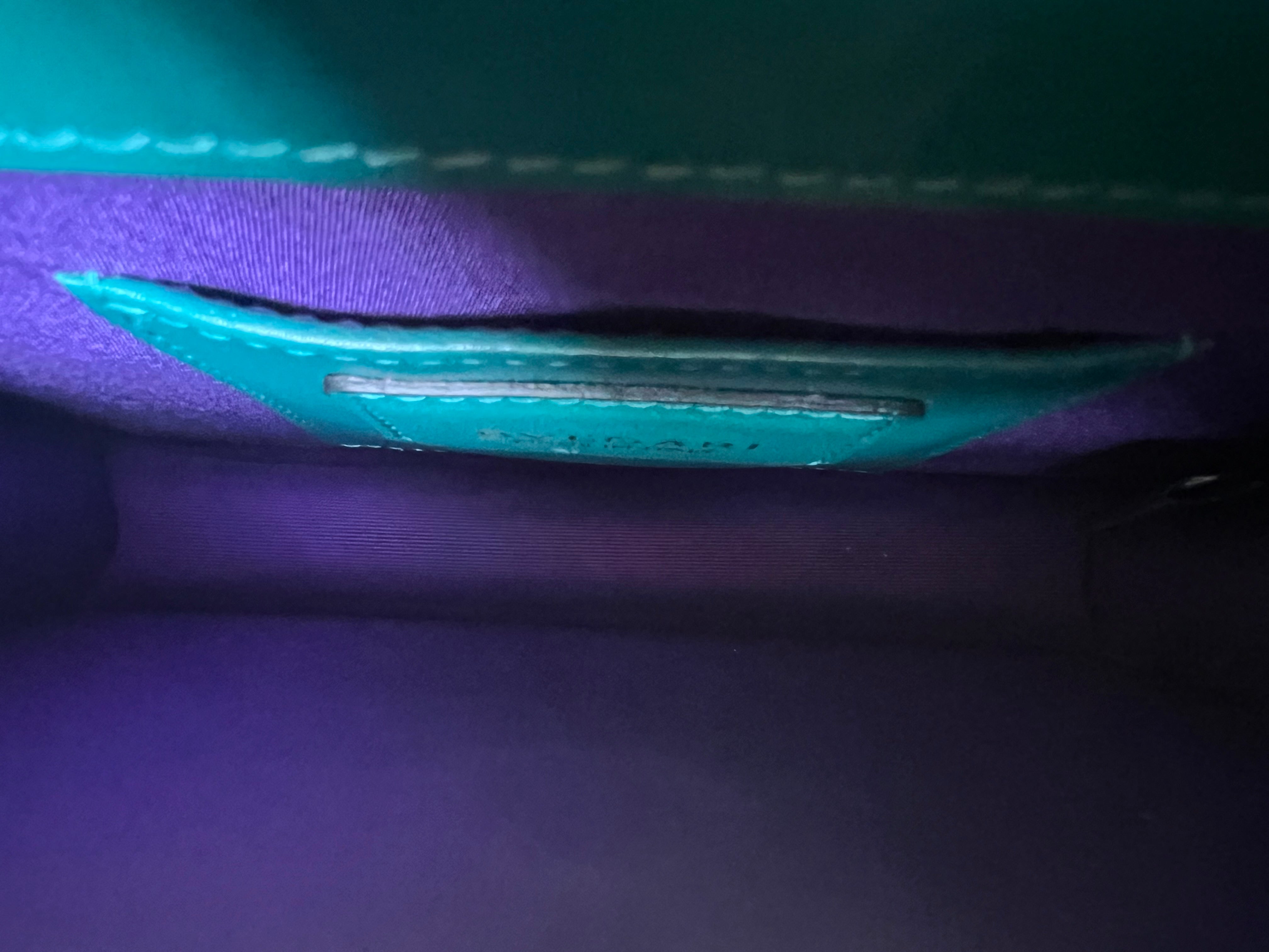 Bvlgari Serpentini Emerald Green Leather Bag