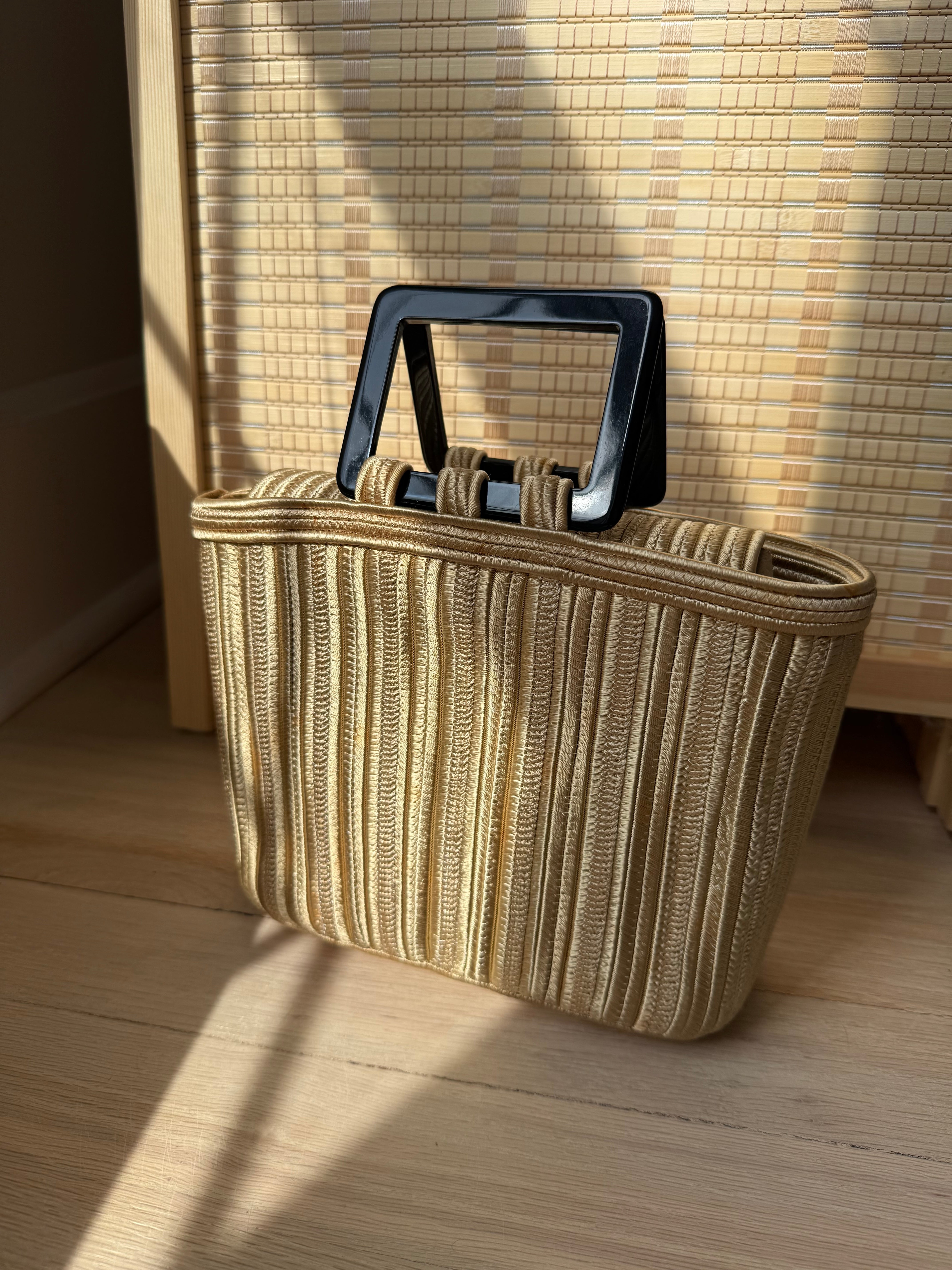 Yves Saint Laurent Vintage Passementerie Bucket Bag