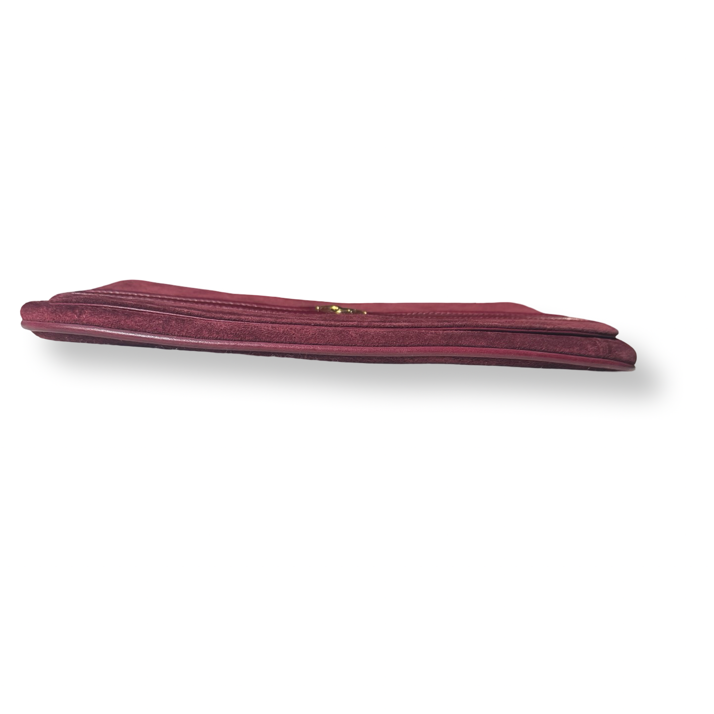 Gucci Vintage Suede Horsebit Clutch