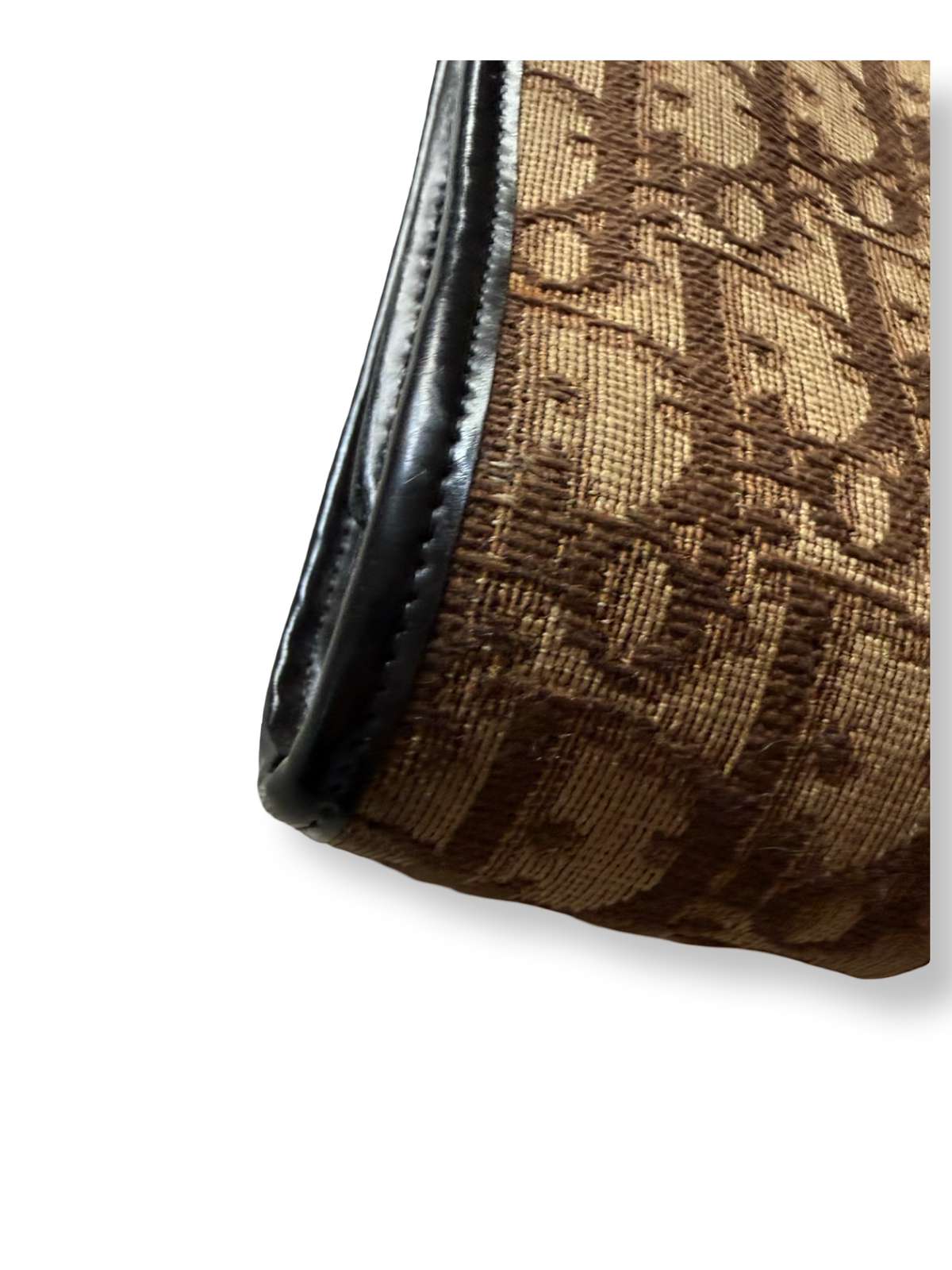 Dior Vintage Oblique Flat Tote