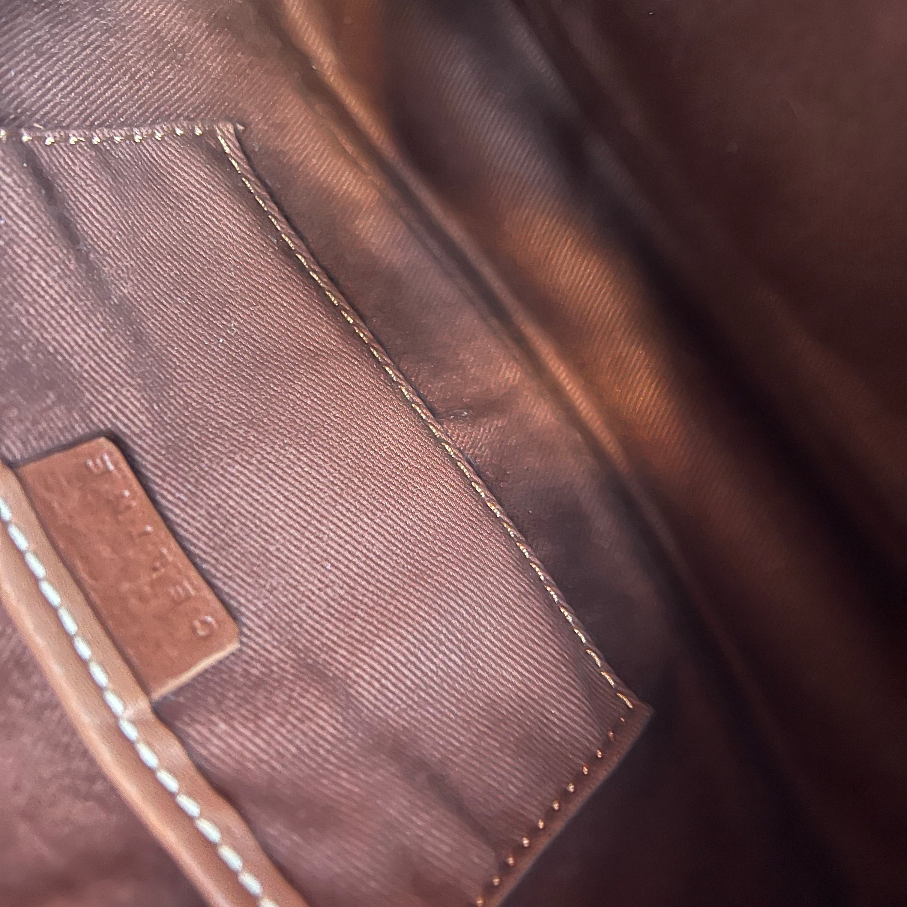 old celine bag authentic brown leather