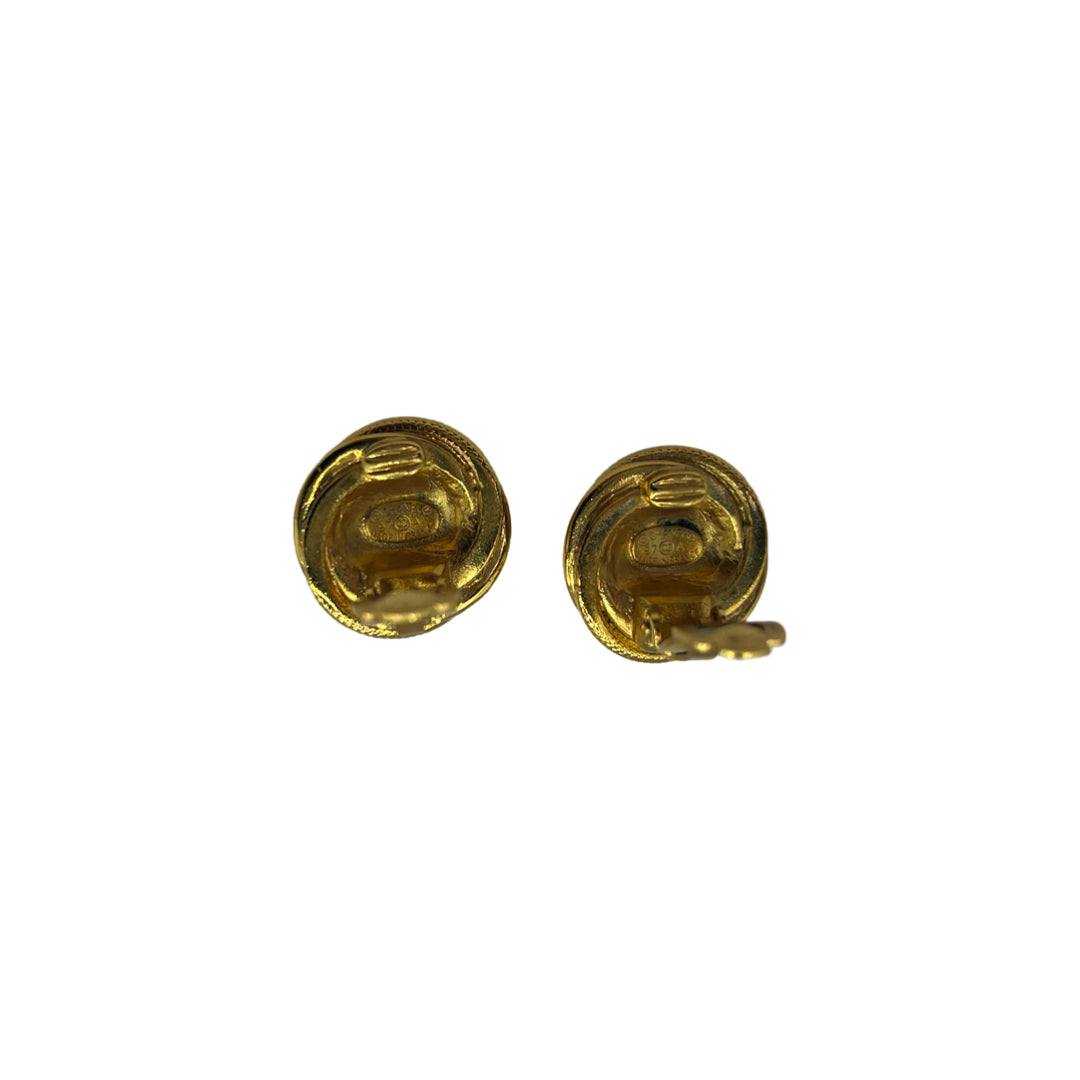 90s chanel cc Chanel Earrings