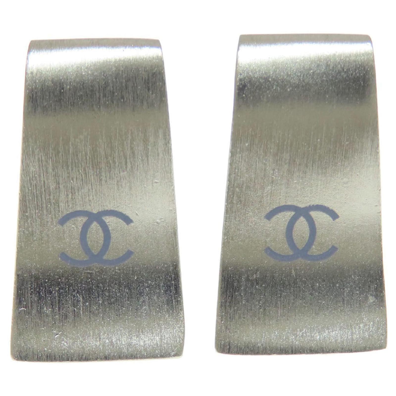 Chanel Silver vintage 1999 earrings