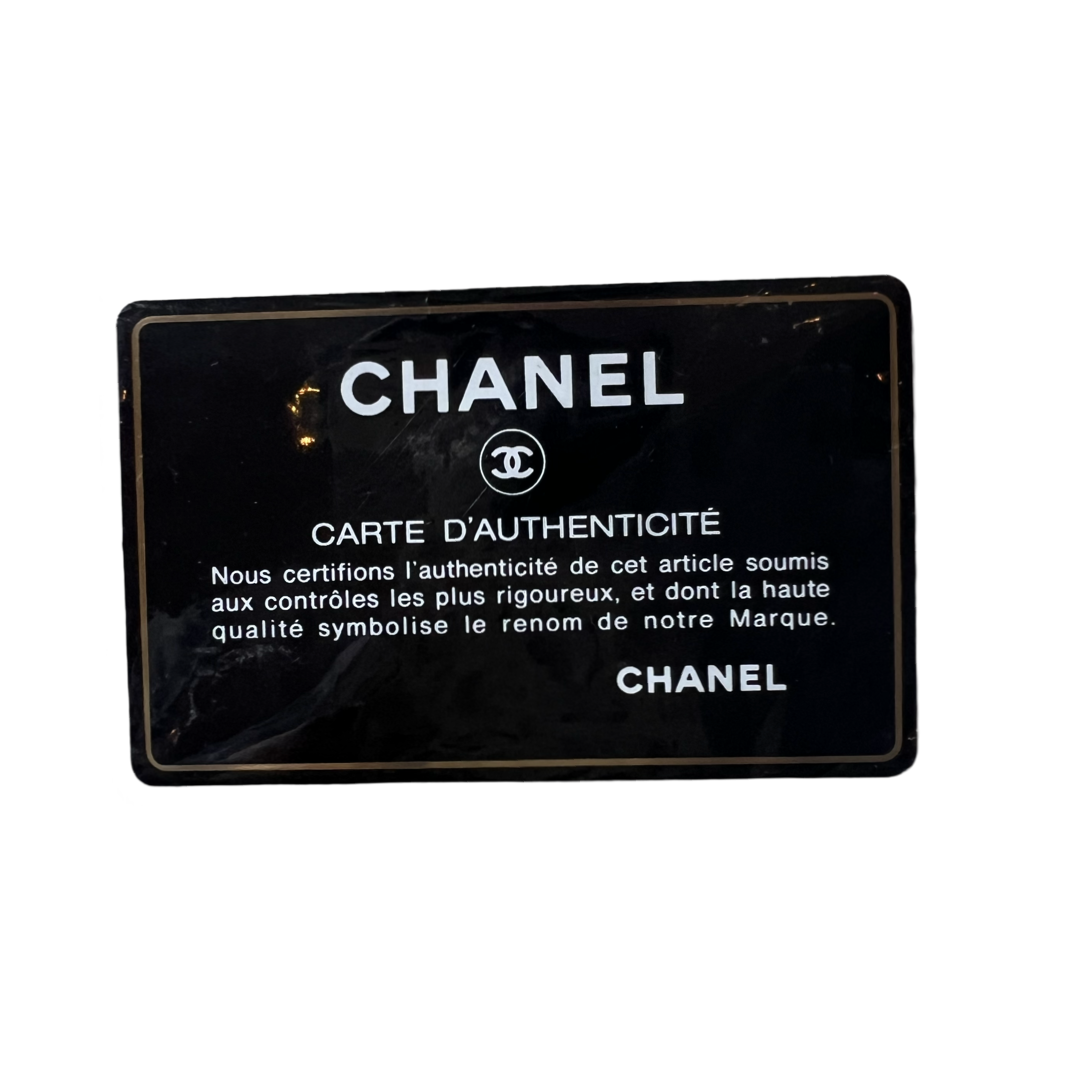 Chanel Pink and white life saver