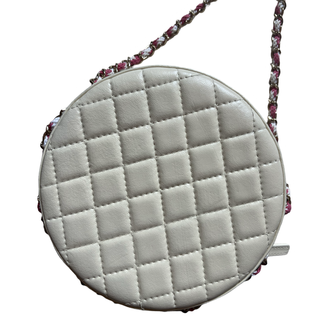 Chanel Coco Life Save Pink Crossbody bag