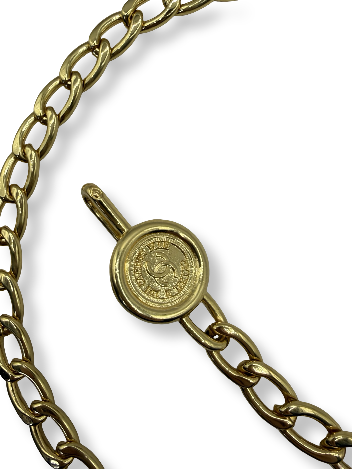 Chanel Vintage Chain Belt