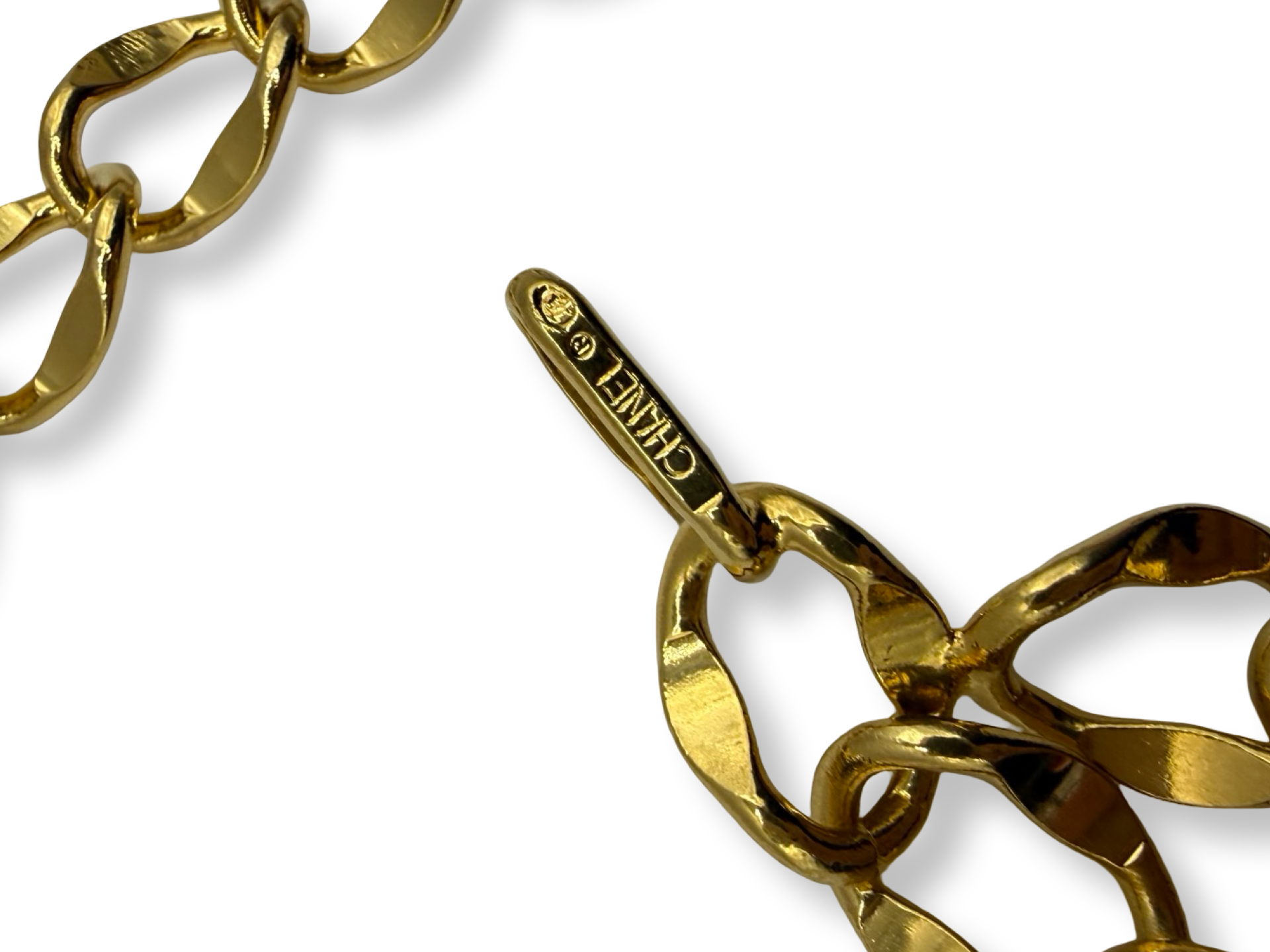 Chanel Vintage Double Chain Belt