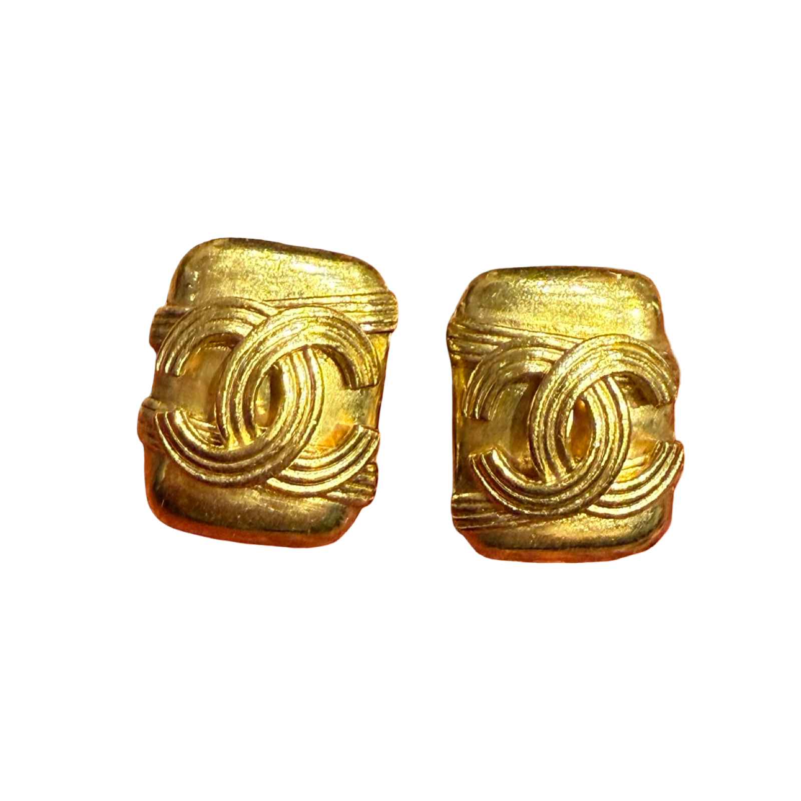 Chanel '94 Vintage CC Earrings