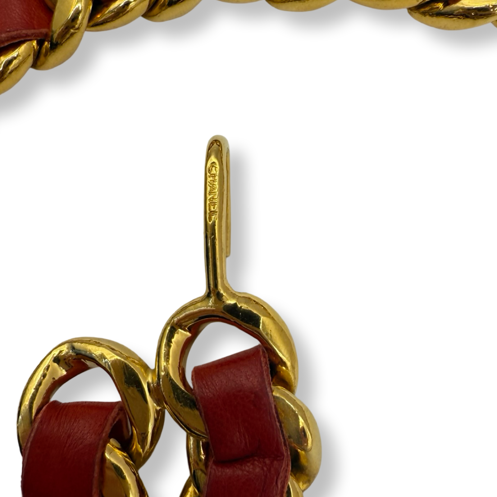 Chanel vintage chain belts