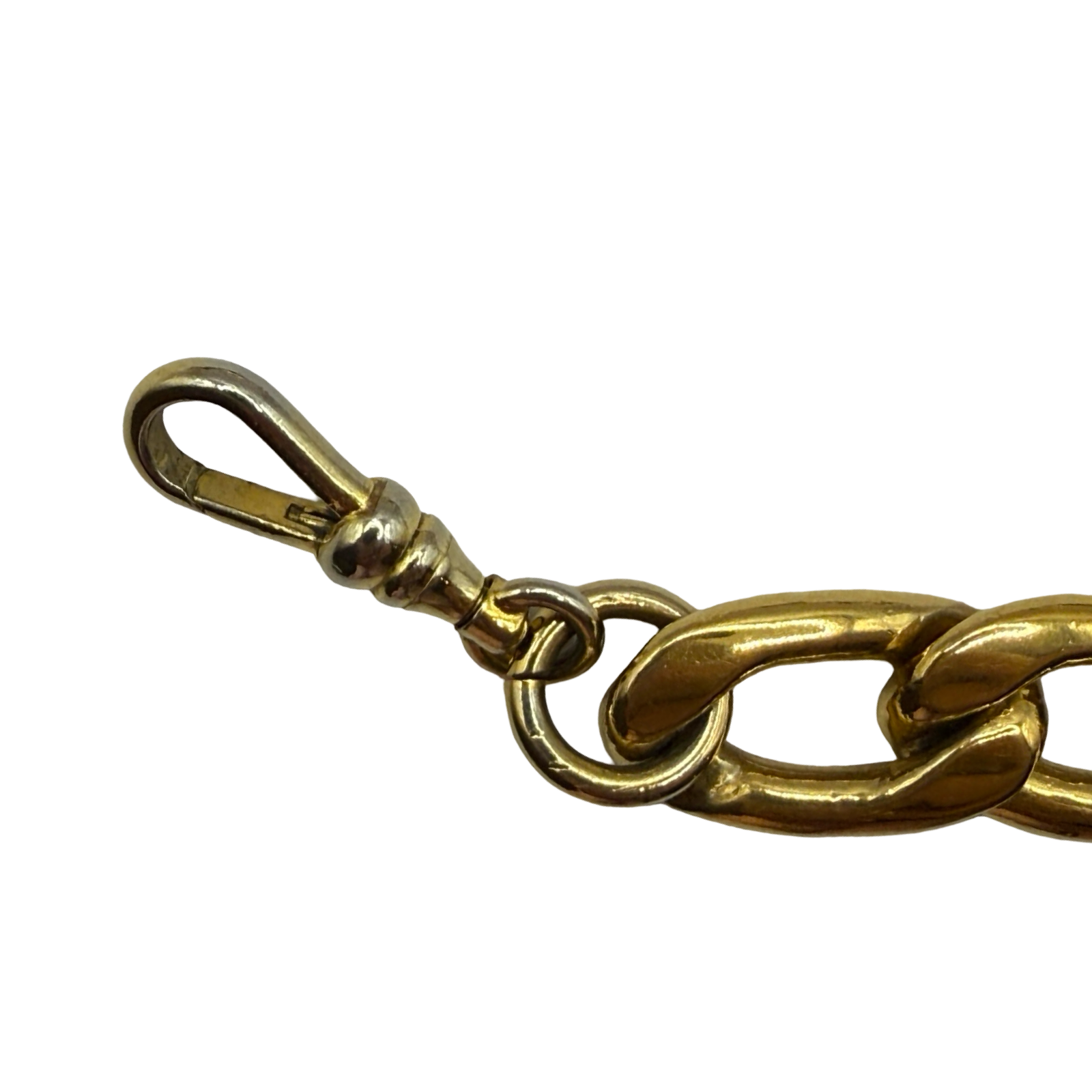 Chanel Vintage Chain Link Belt Gold