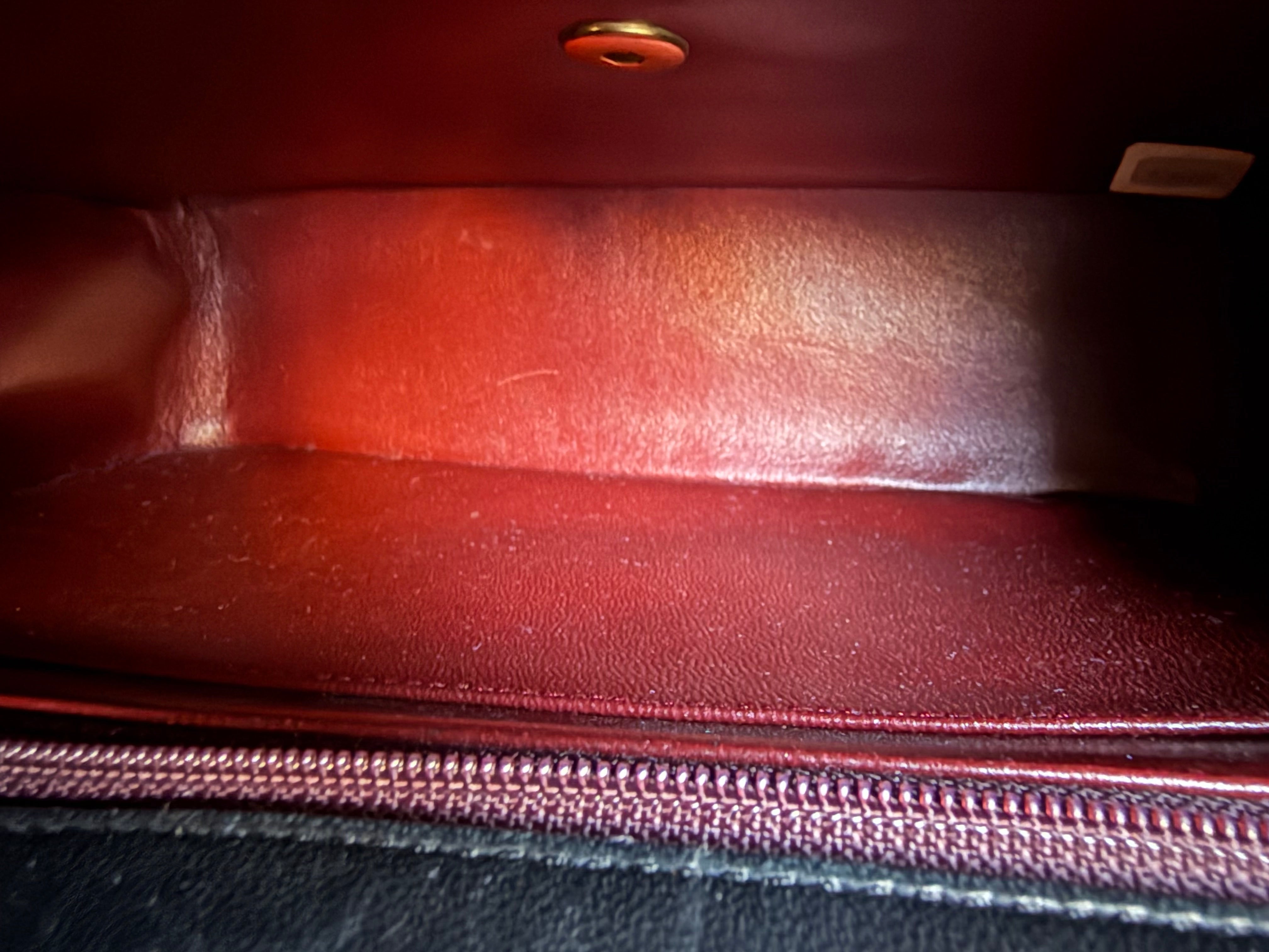 Chanel Vintage Half Moon Classic Flap