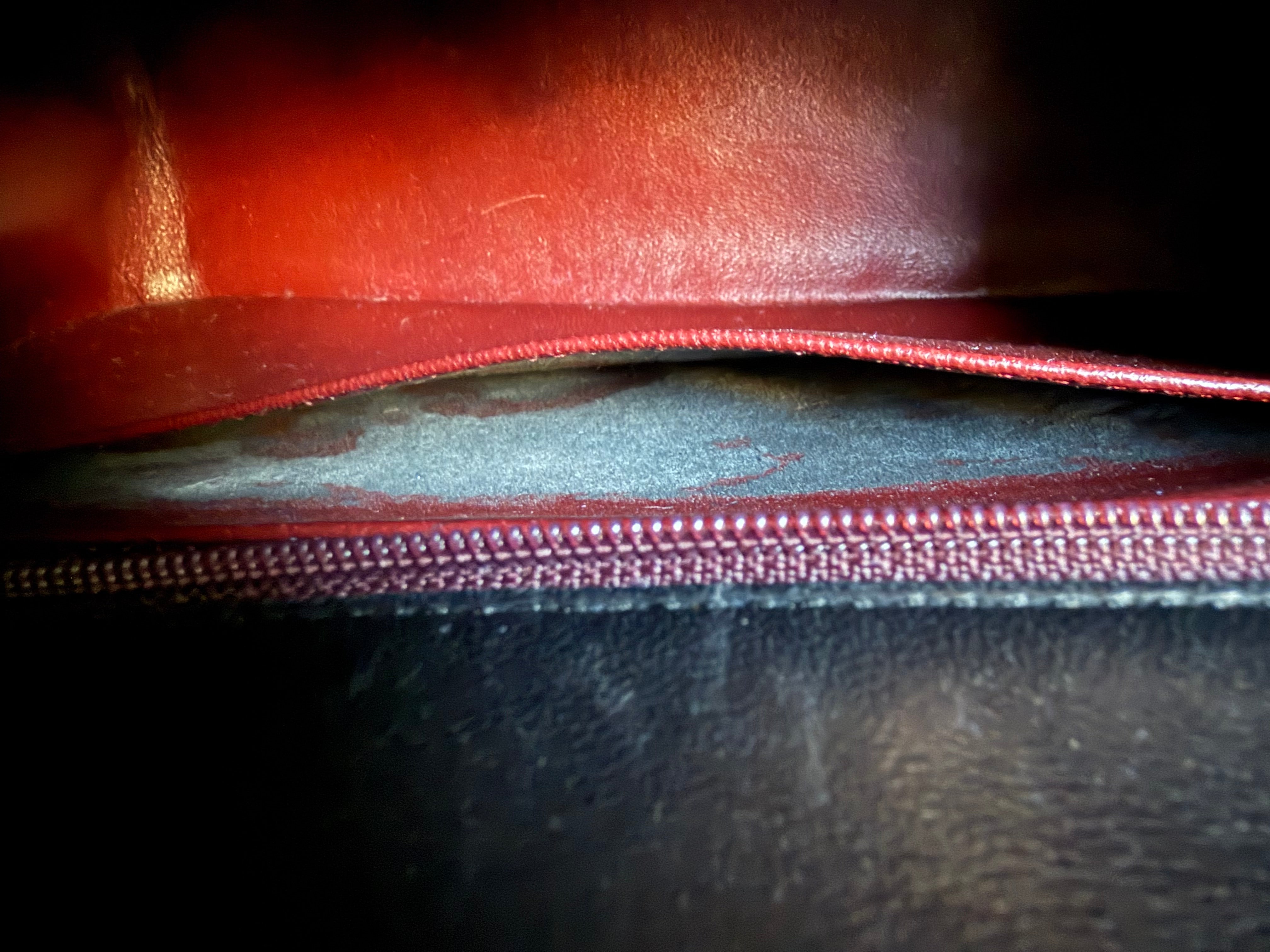 Chanel Vintage Half Moon Classic Flap