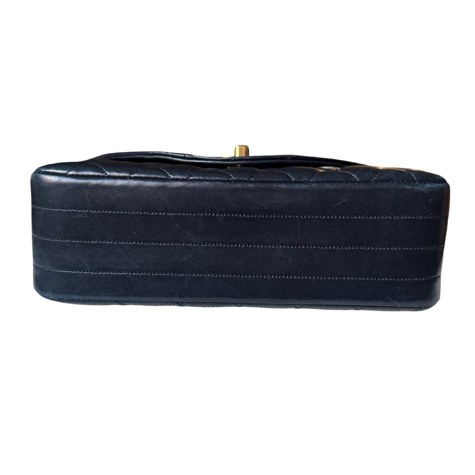 Chanel Vintage Half Moon Classic Flap