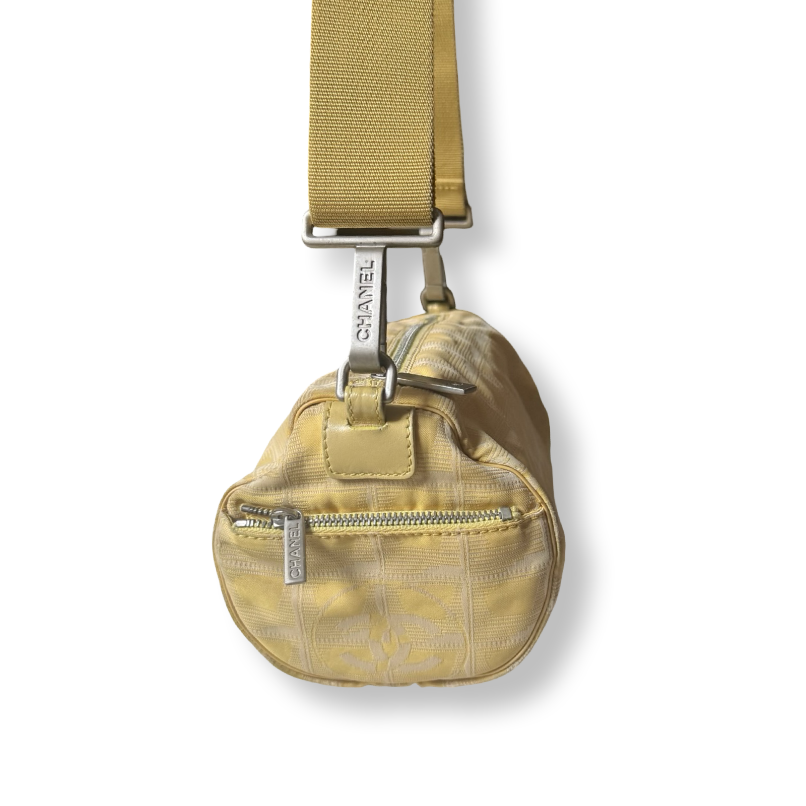 Chanel Vintage Travel Line Barrel