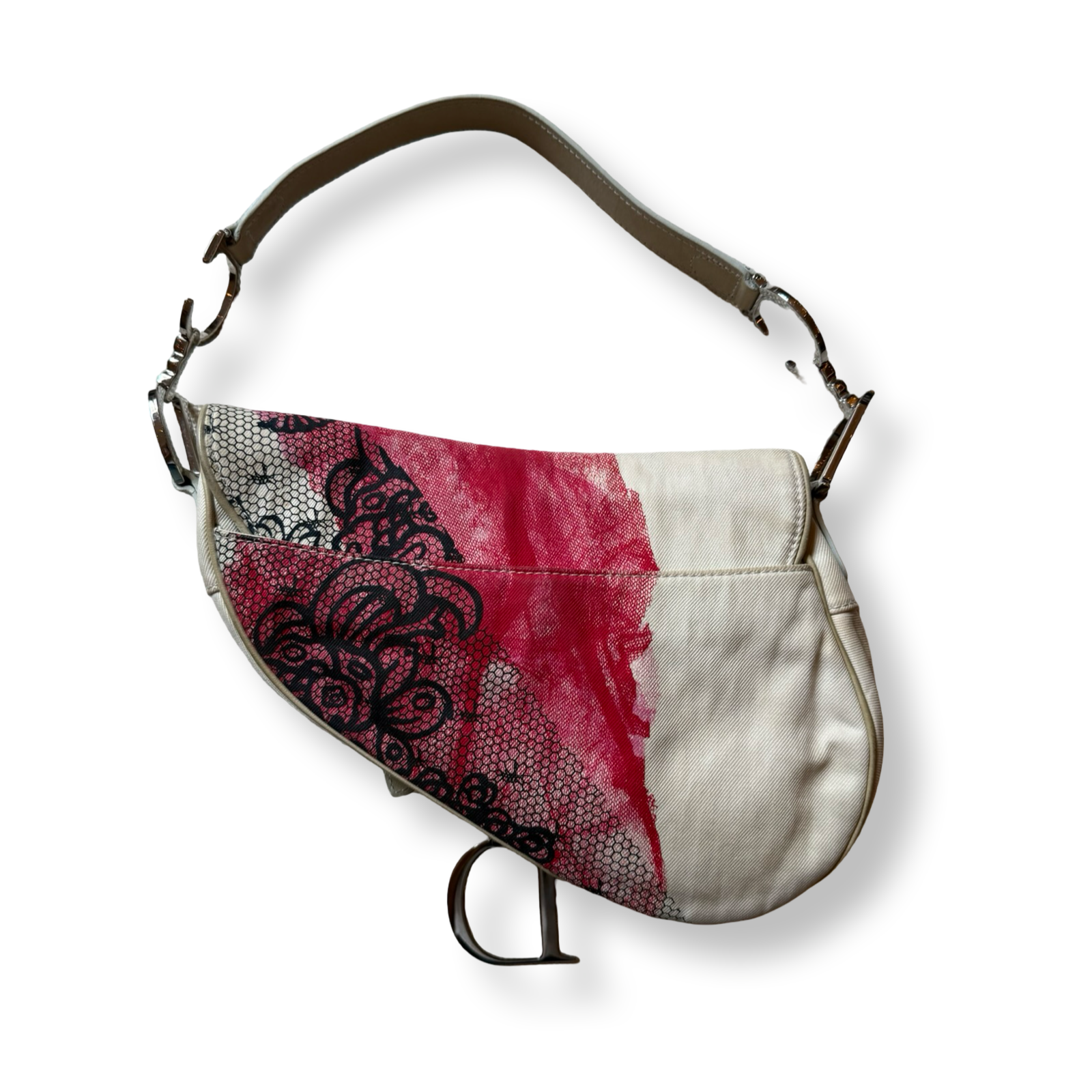 Dior Vintage Rare Collector's Edition Saddle