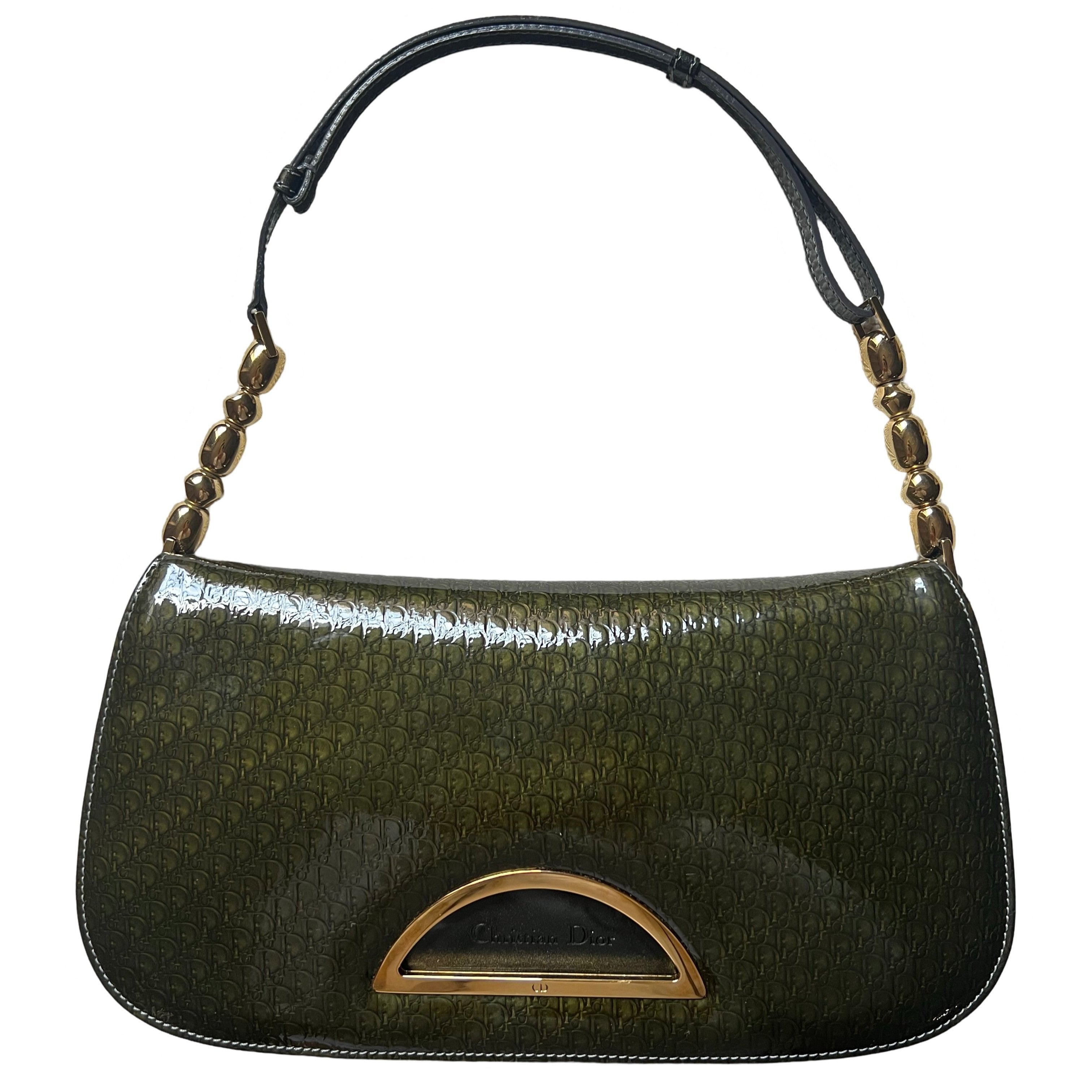 Dior 2000s Malice Bag Green