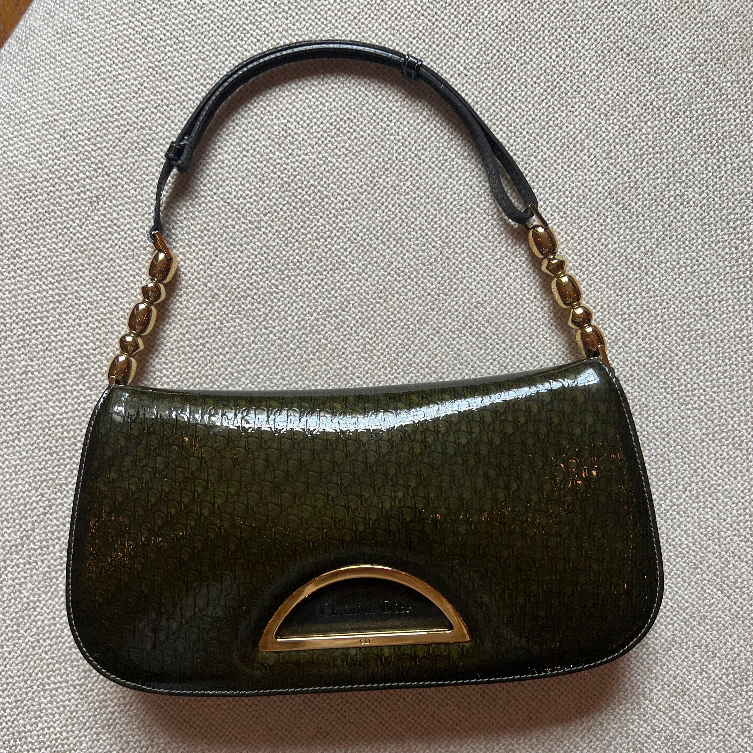 Dior 2000s Malice Bag Green