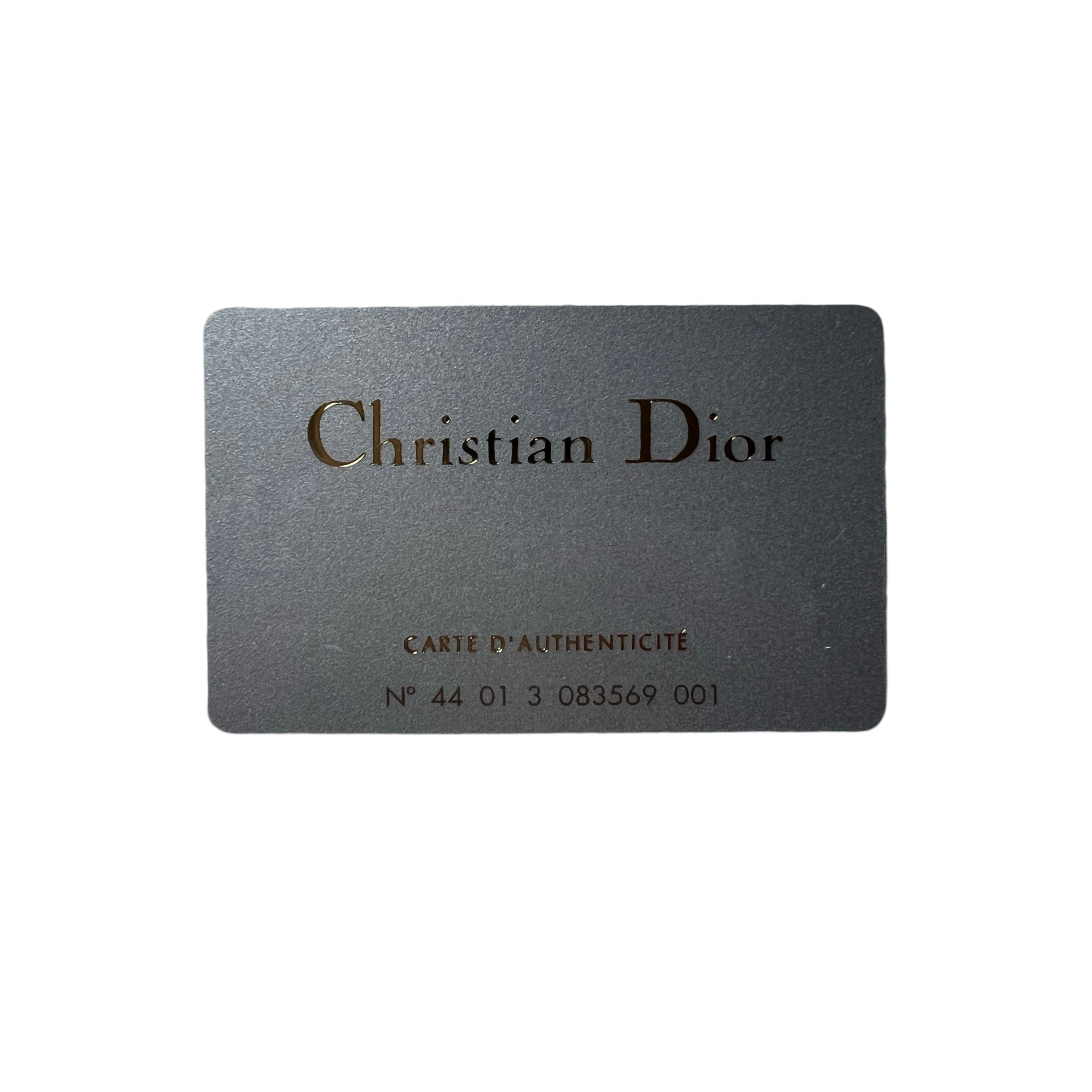 Dior Malice Pearl Bag Khaki Green Authentic