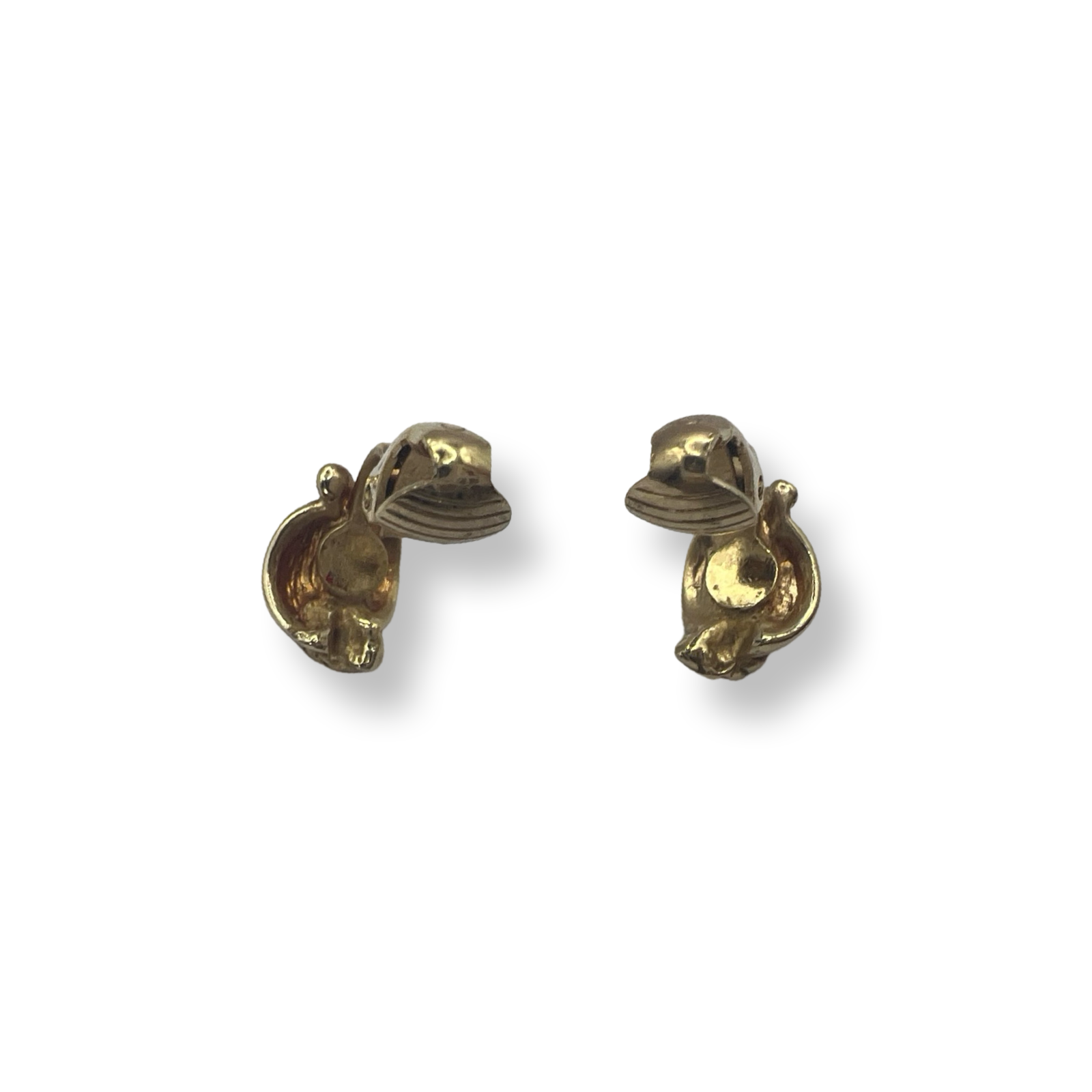 Dior Authentic Gold Plated Earrings
