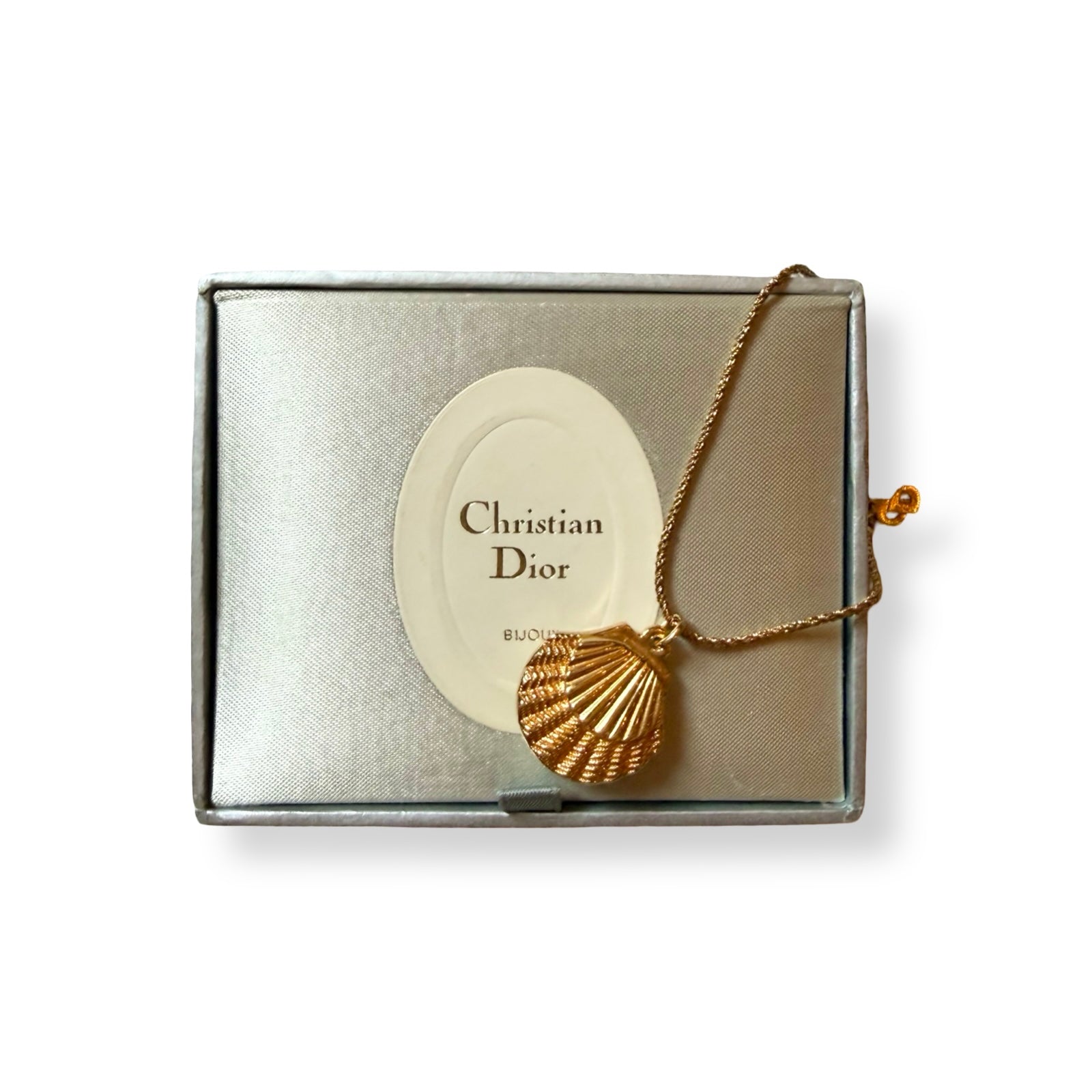 Dior Vintage Clamshell Bracelet