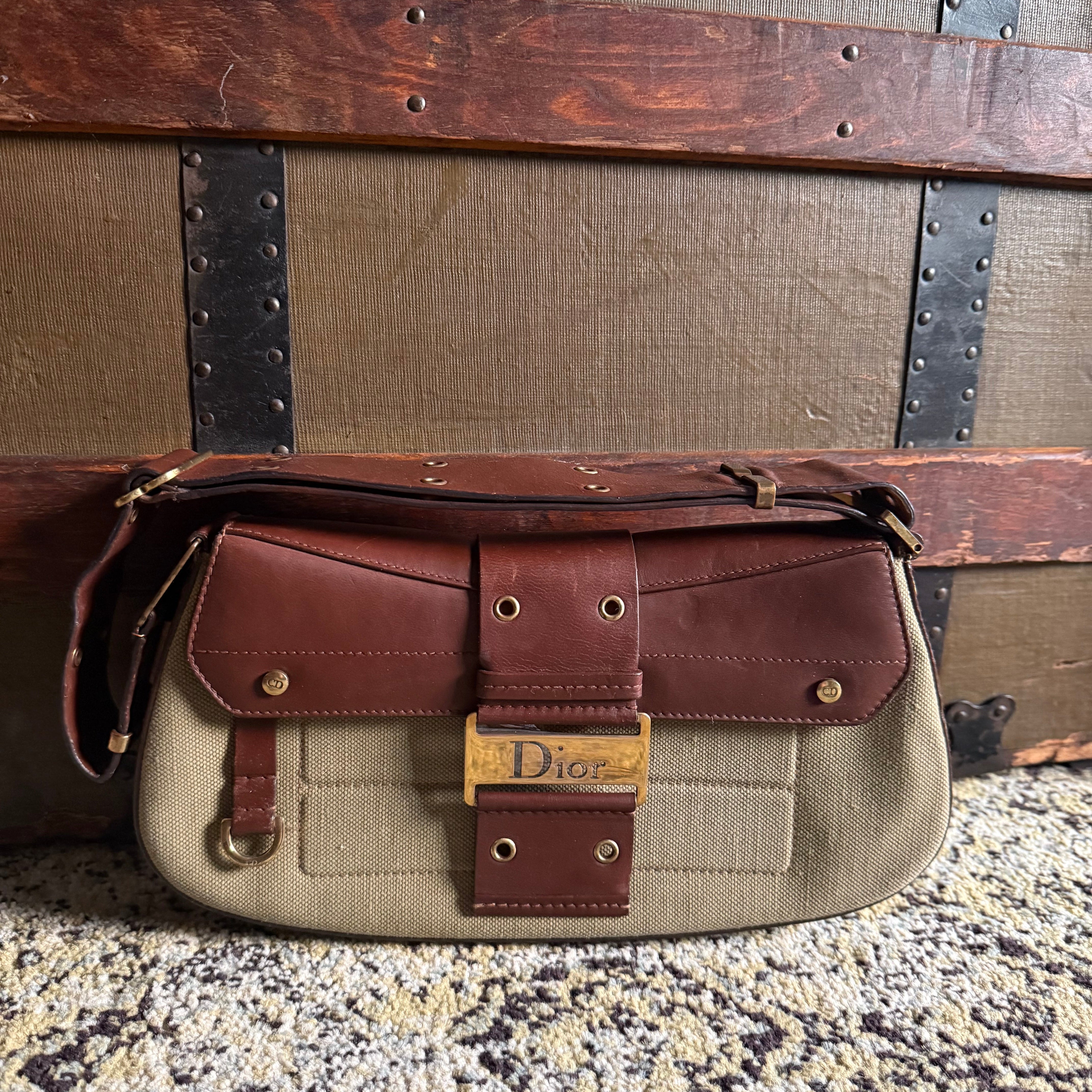 Dior Vintage Street Chic Columbus Shoulder