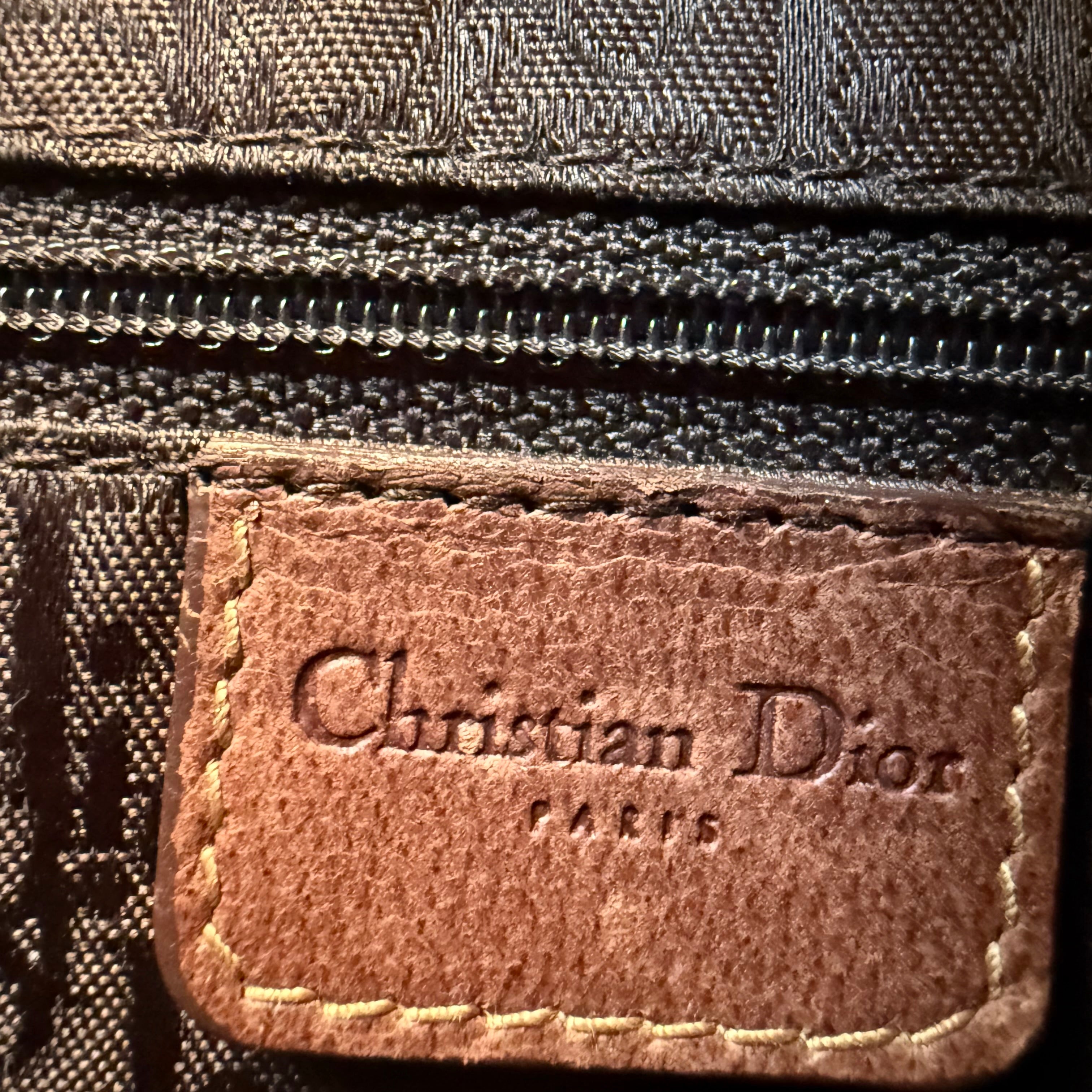 Dior Vintage Street Chic Columbus Shoulder