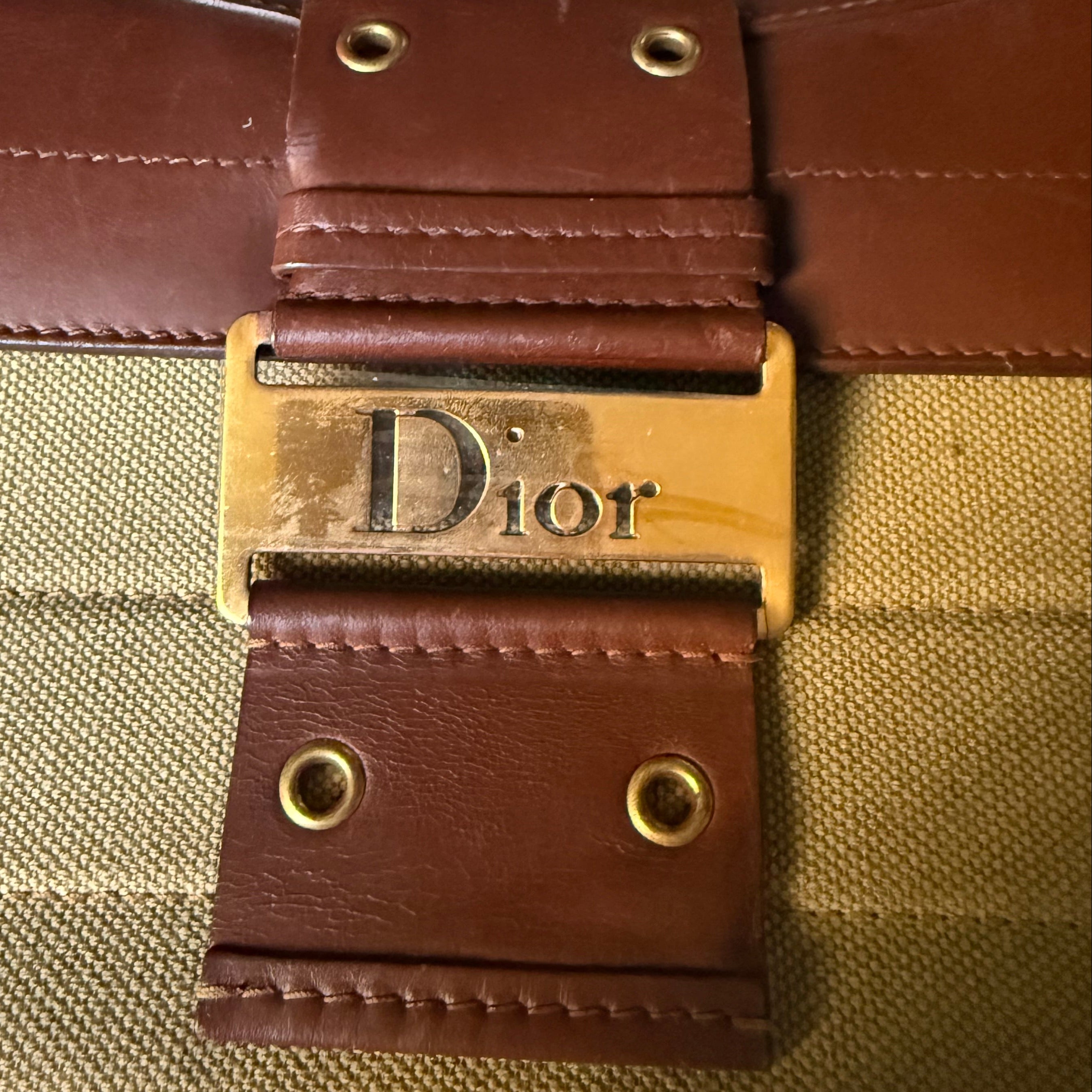 Dior Vintage Street Chic Columbus Shoulder