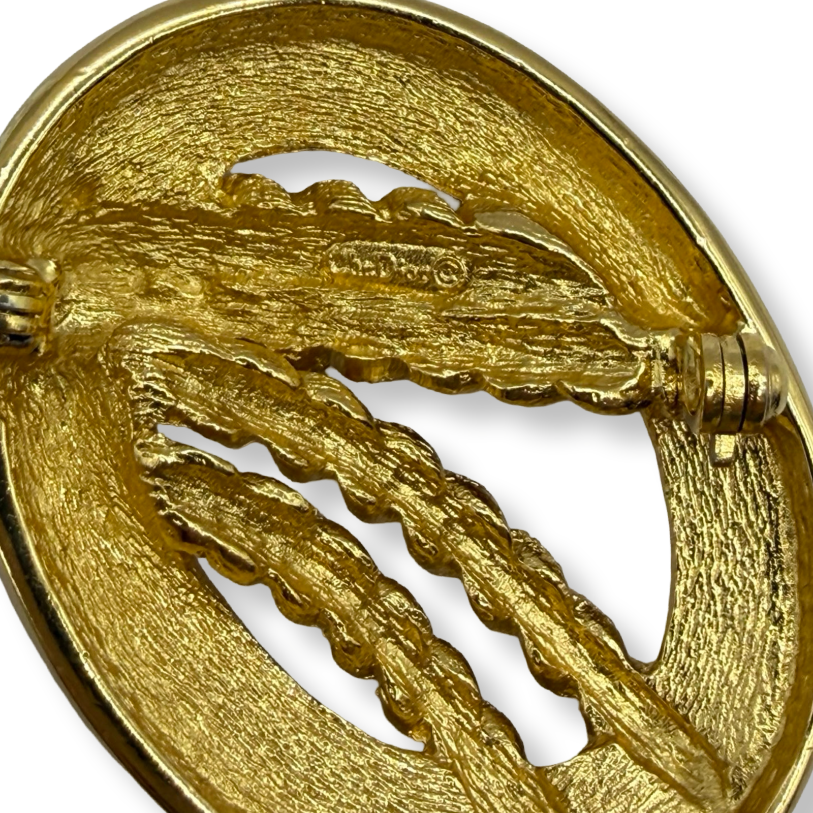 Dior Vintage Tassel Brooch