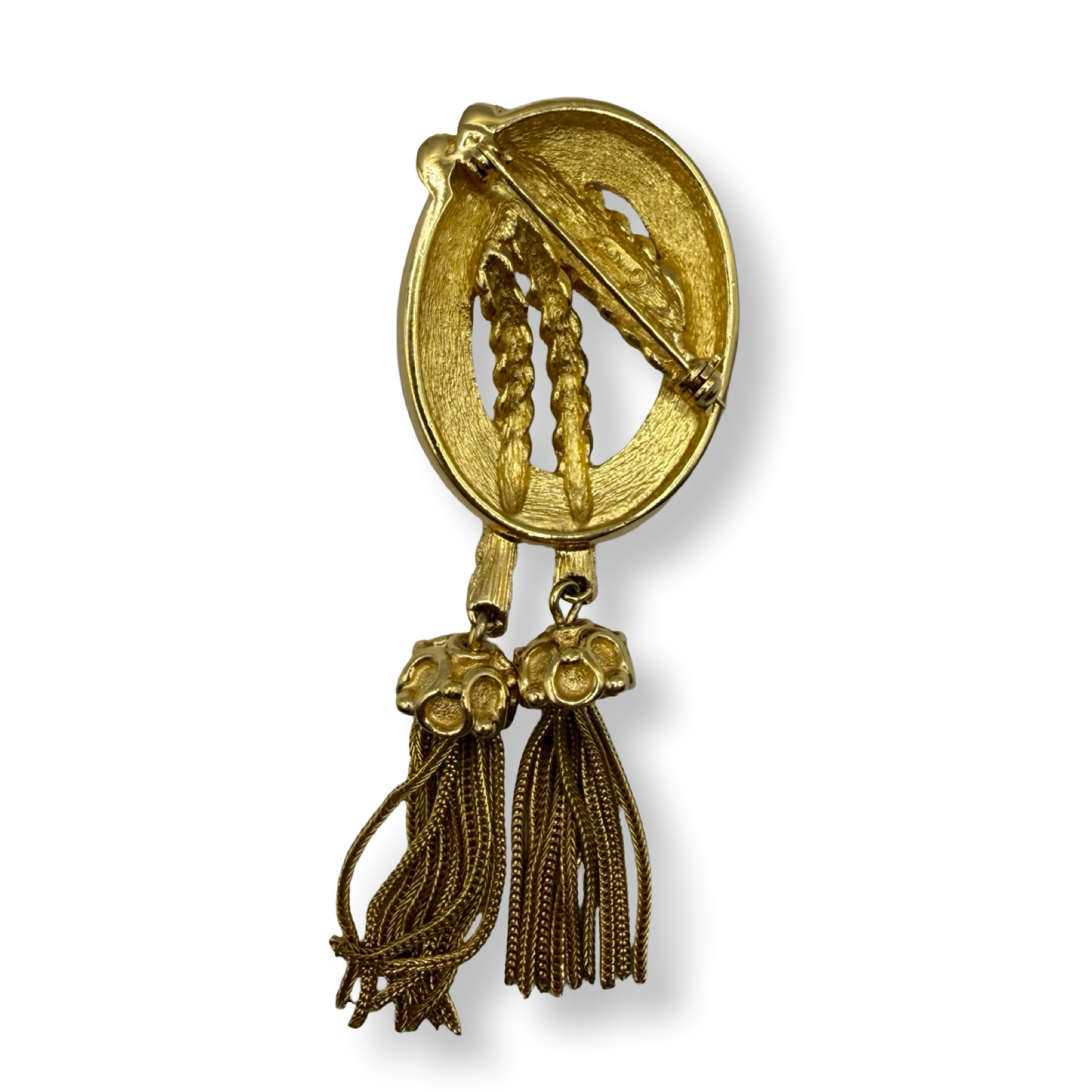 Dior Vintage Tassel Brooch