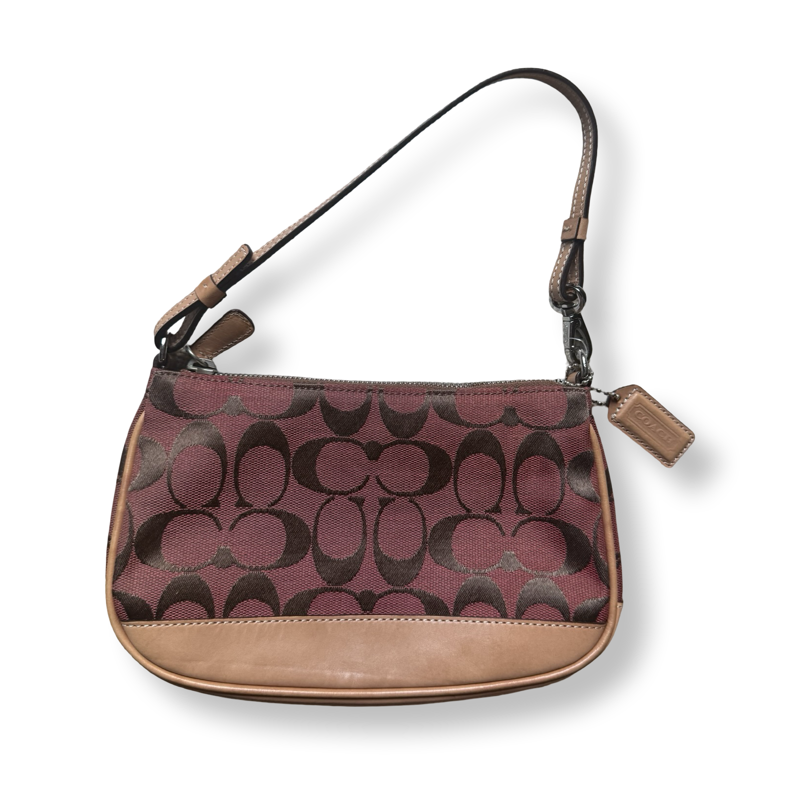 Coach Signature Demi Shoulder Bag