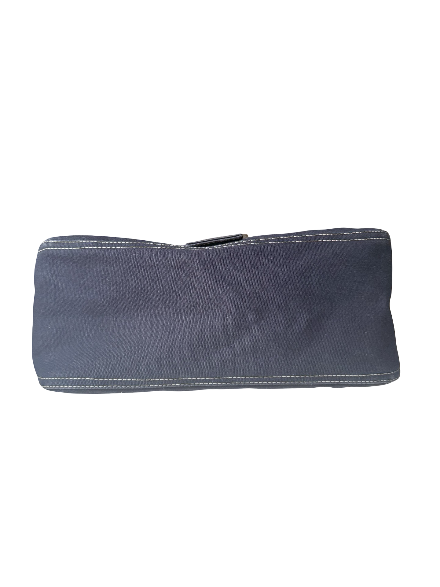 Fendi Mama Baguette Dark Rinse Canvas