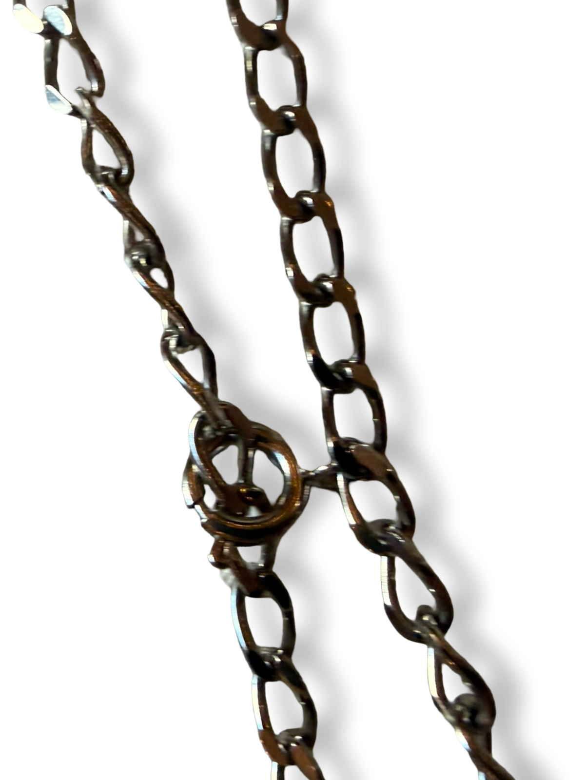 Chanel Vintage Cube Charm Chain Belt/Necklace