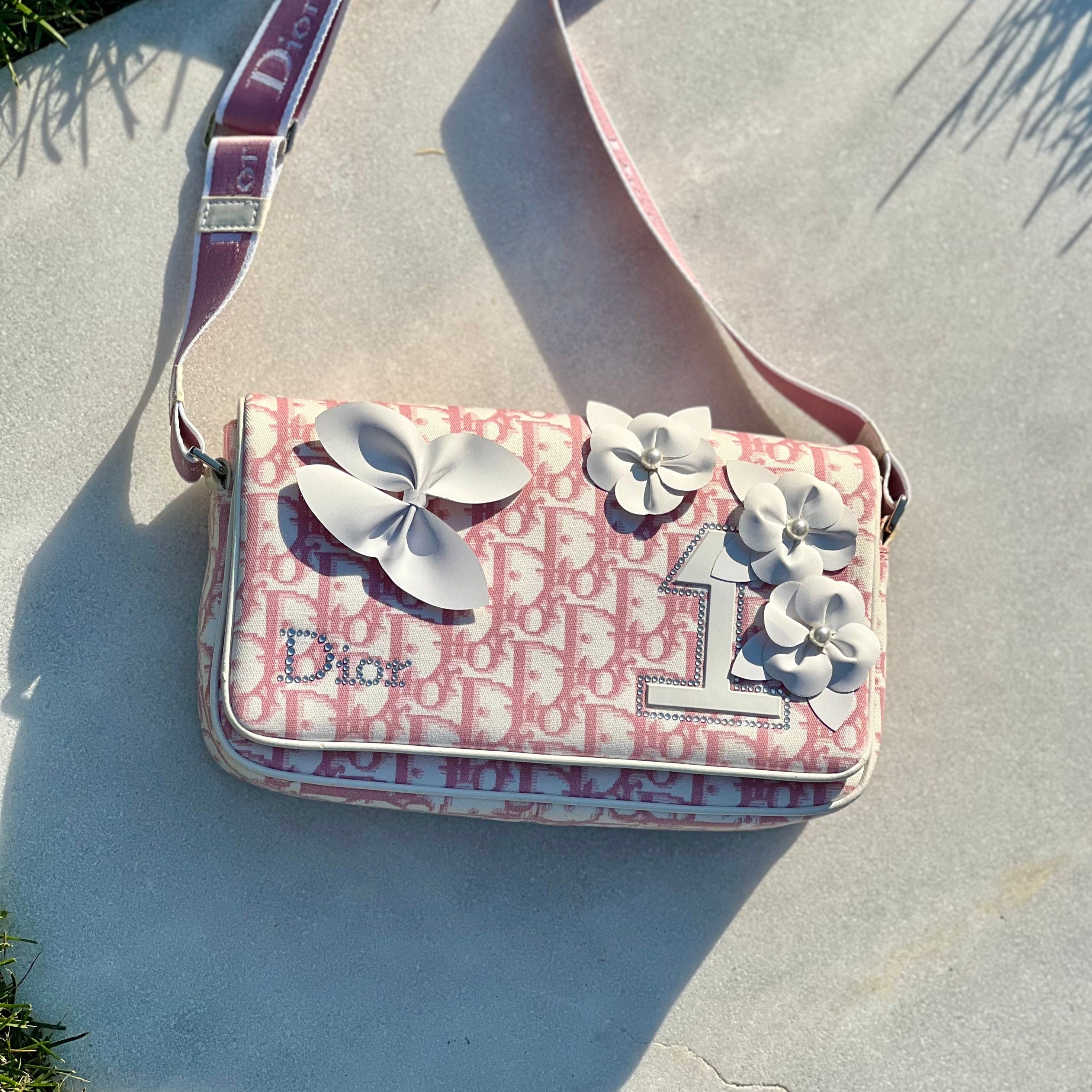 Christian Dior Girly Trotter Pink Y2K bag