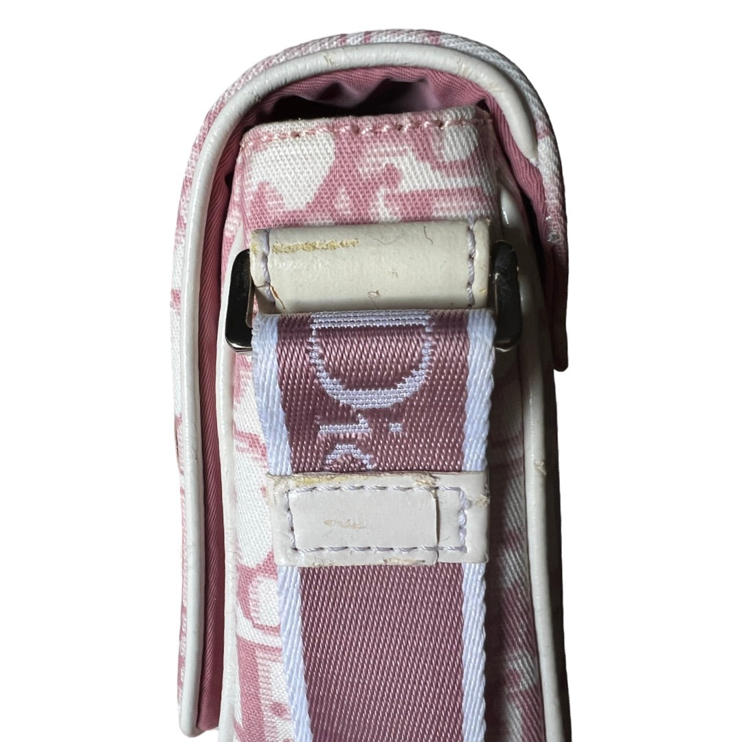 Dior Girly Trotter Pink Flap Bag vintage