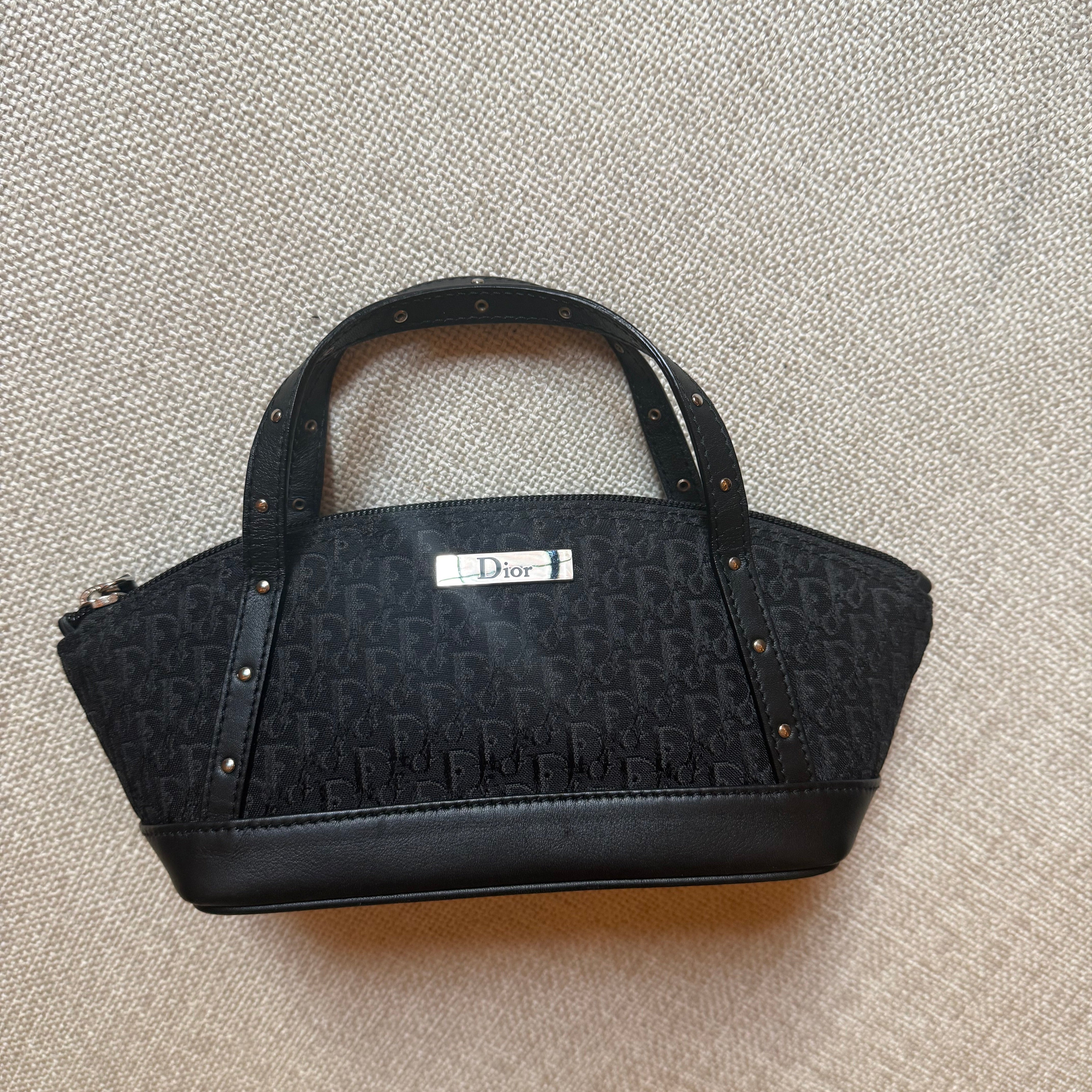 Christian Dior Street Chic handbag authentic 2003 y2k 2000s vintage