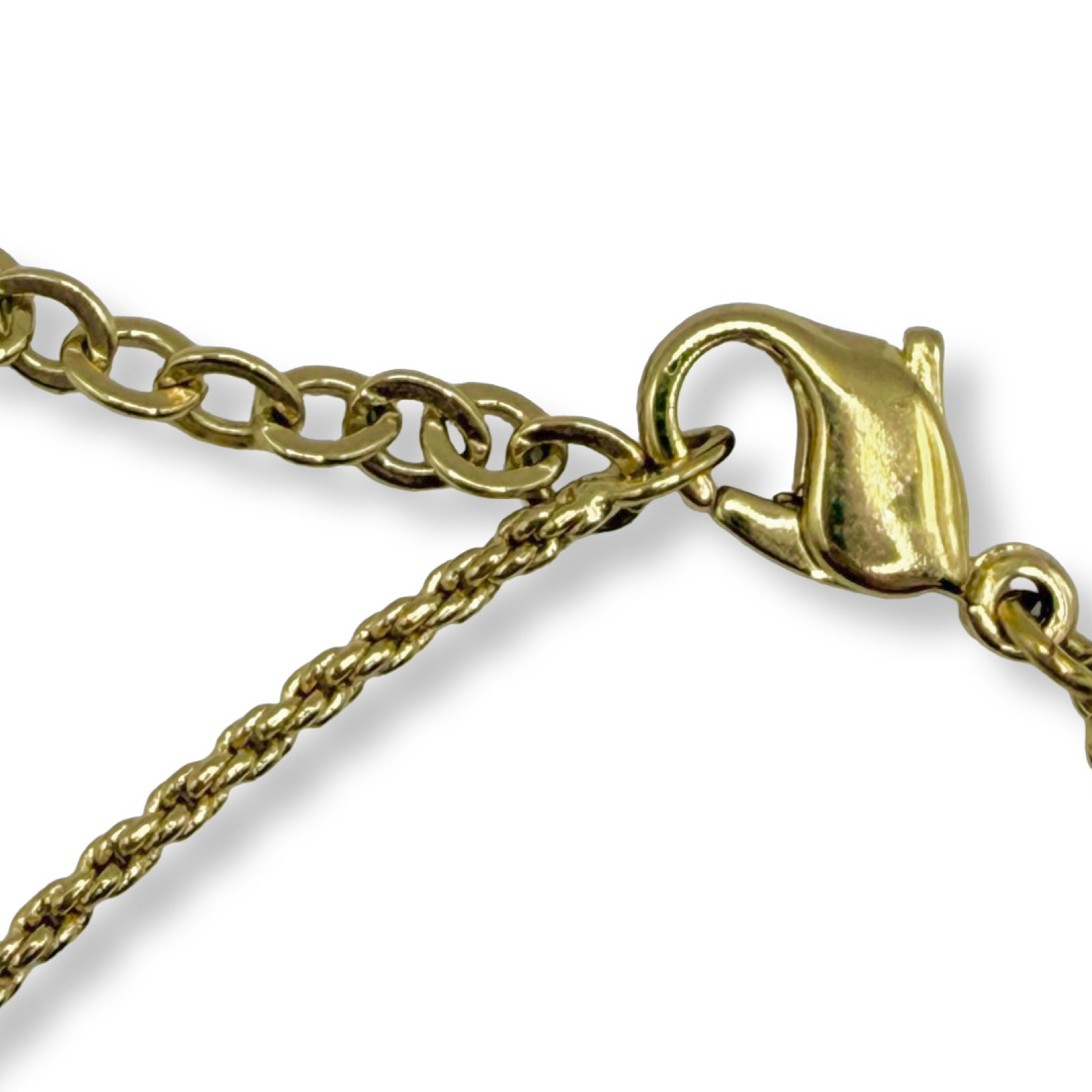 Dior Vintage Amber Swing Pendant