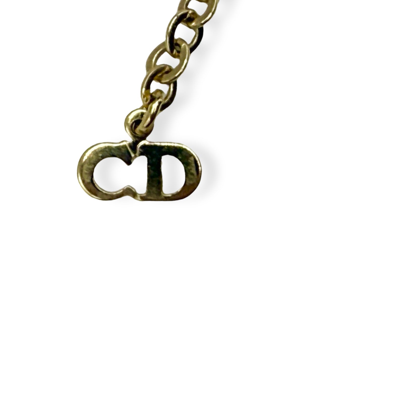 Dior Vintage Amber Swing Pendant