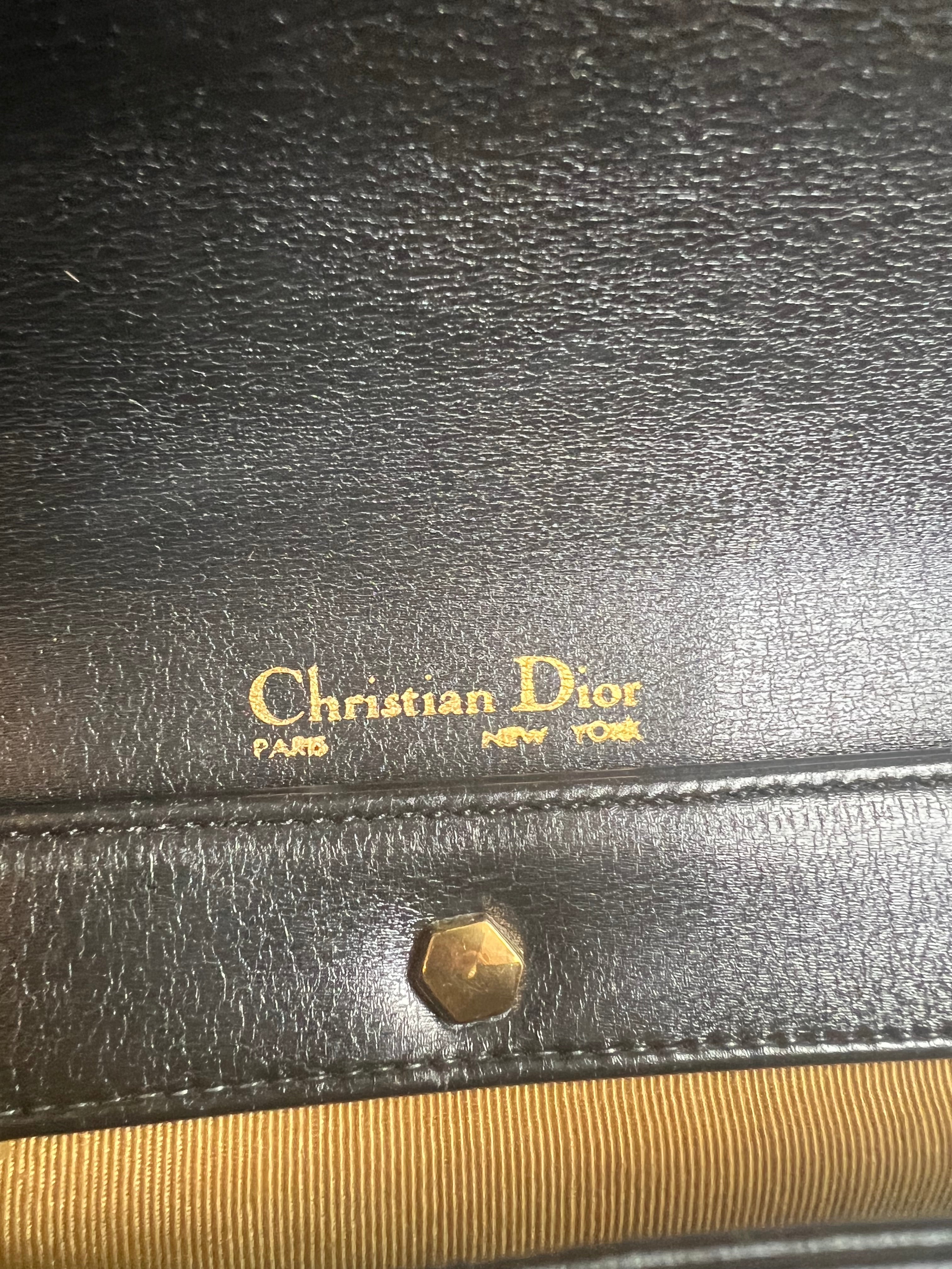 Christian Dior Vintage Handbag