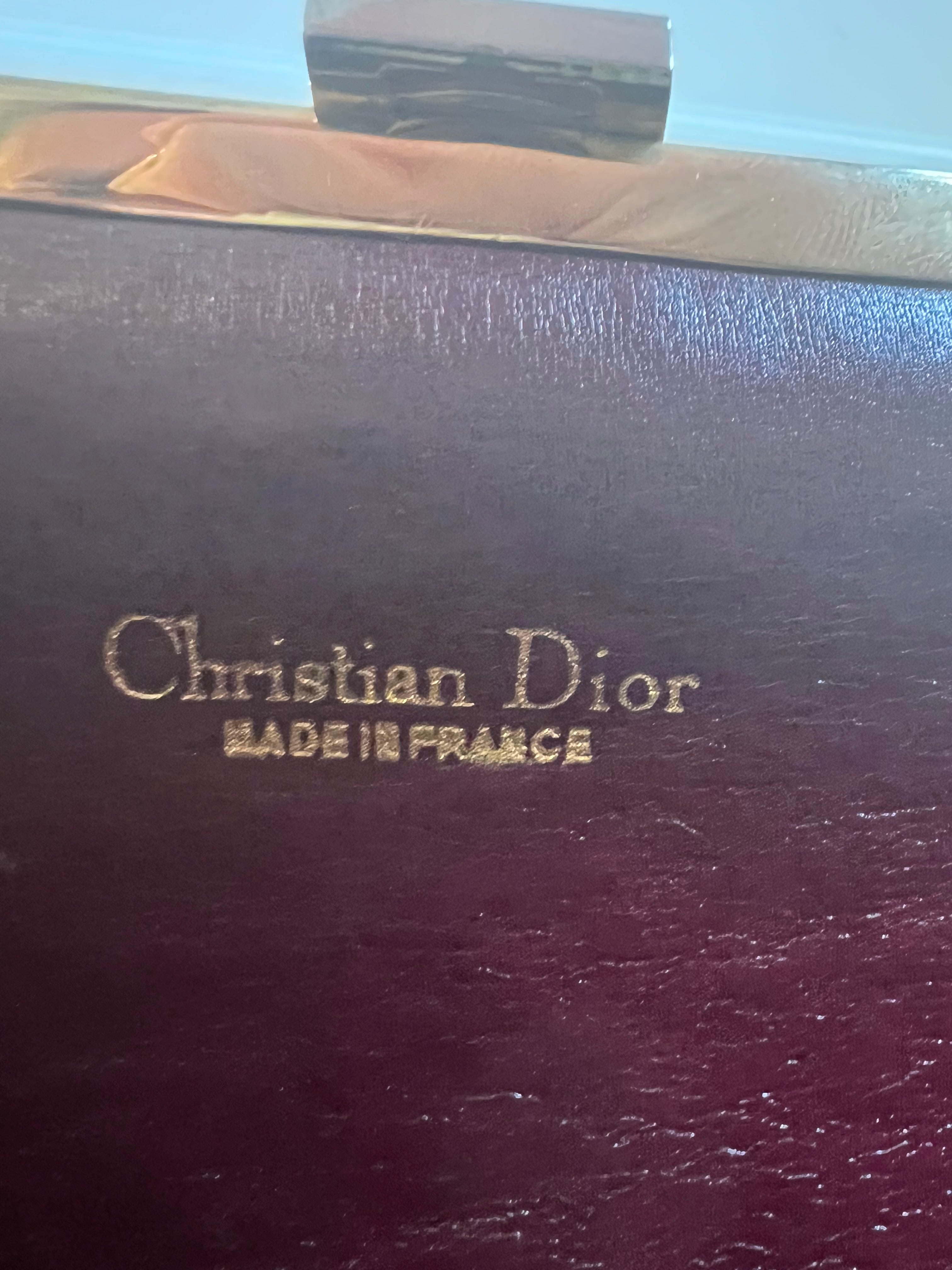 Christian Dior Clutch Authentic Vintage