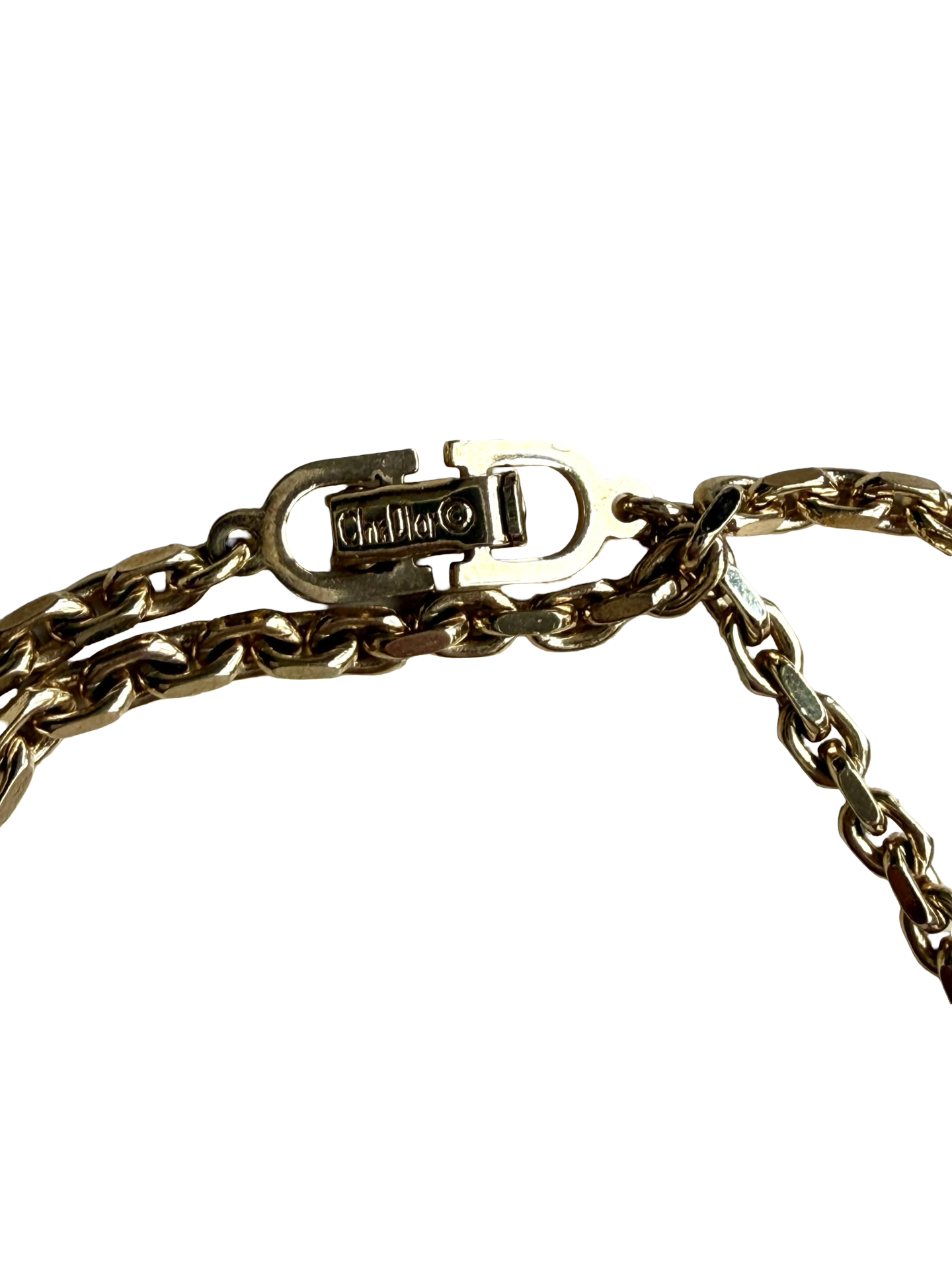 Dior Vintage Tinsel Chain