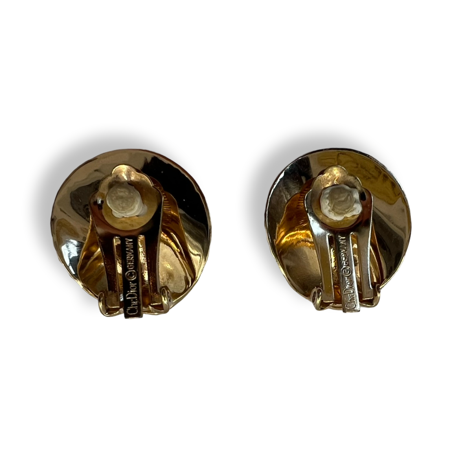 Christian Dior Vintage Seashell Earrings