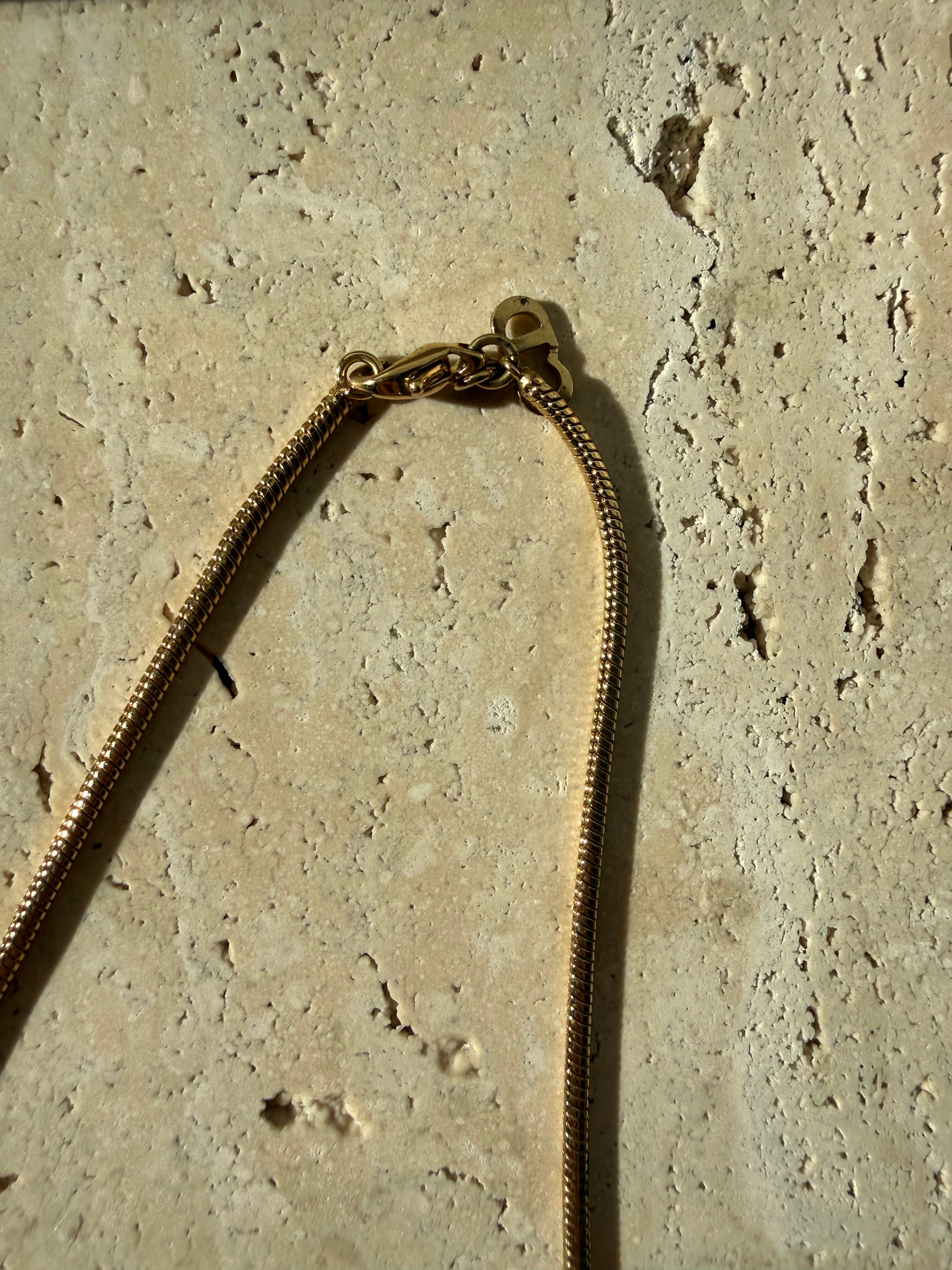 Dior Vintage Cord Chain