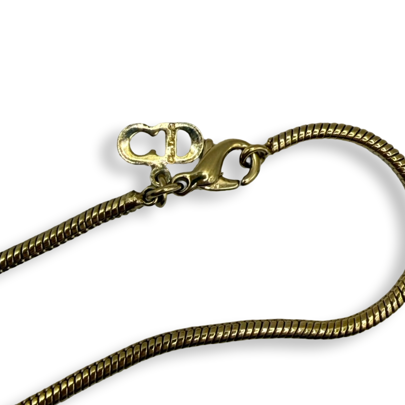 Dior Vintage Cord Chain