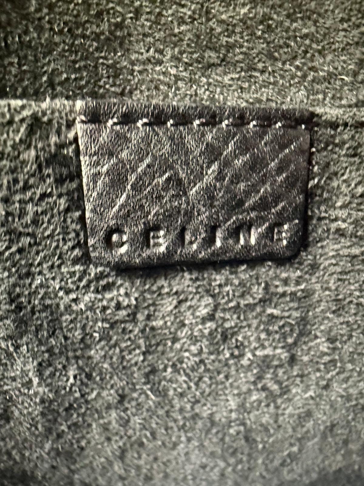 Celine Vintage Studded Boogie Tote
