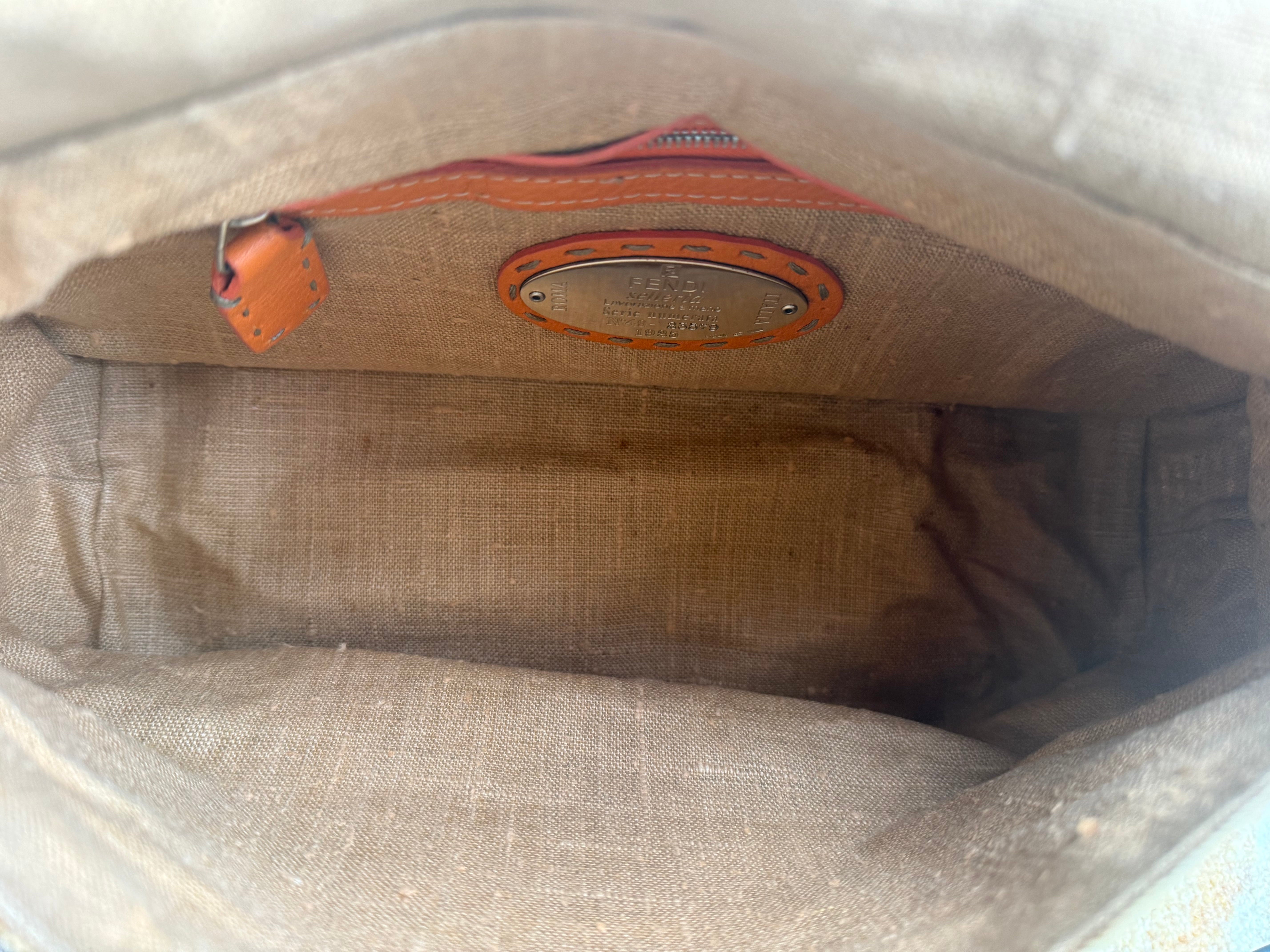 Fendi Selleria Mama Baguette