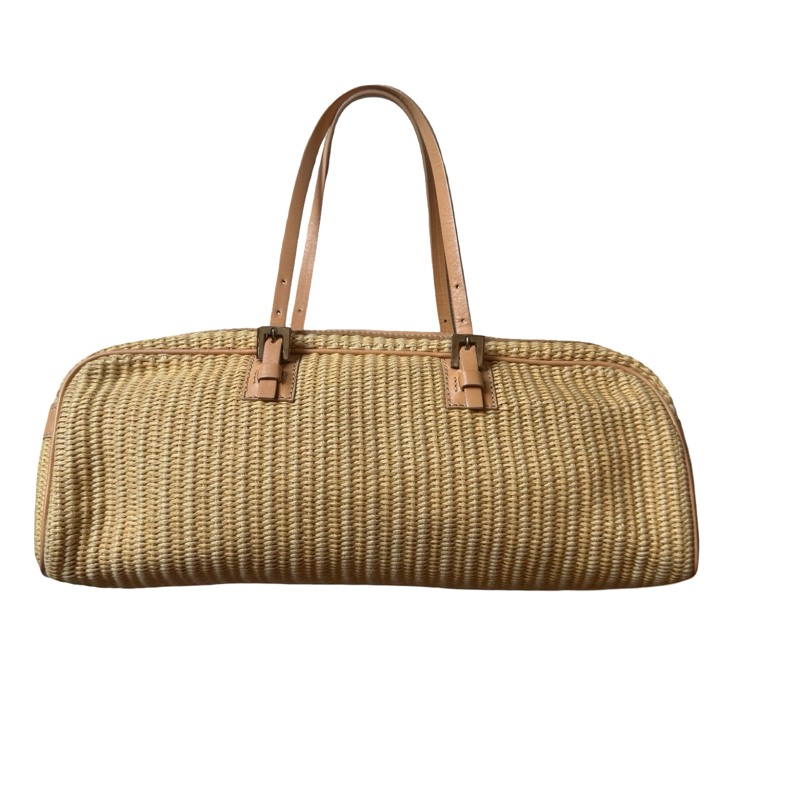Fendi Vintage Woven Shoulder Bag