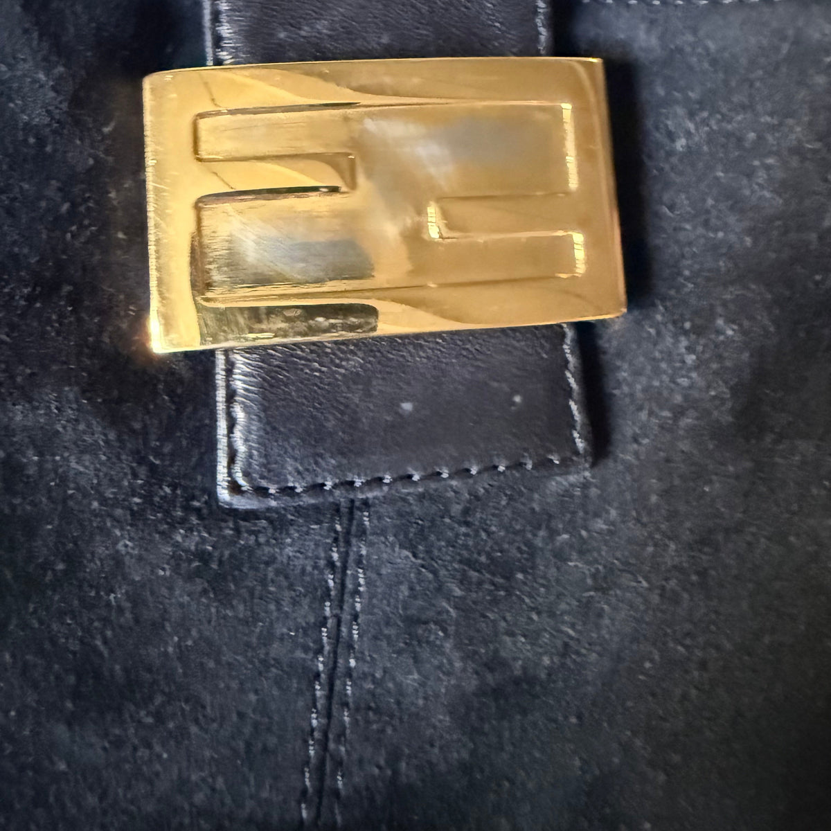 Fendi Baguette Hobo Shoulder