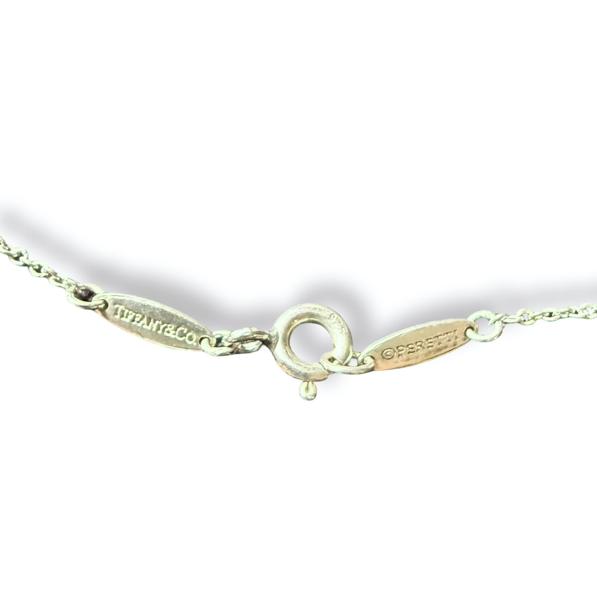 Tiffany & Co. Open Heart Pendant Small
