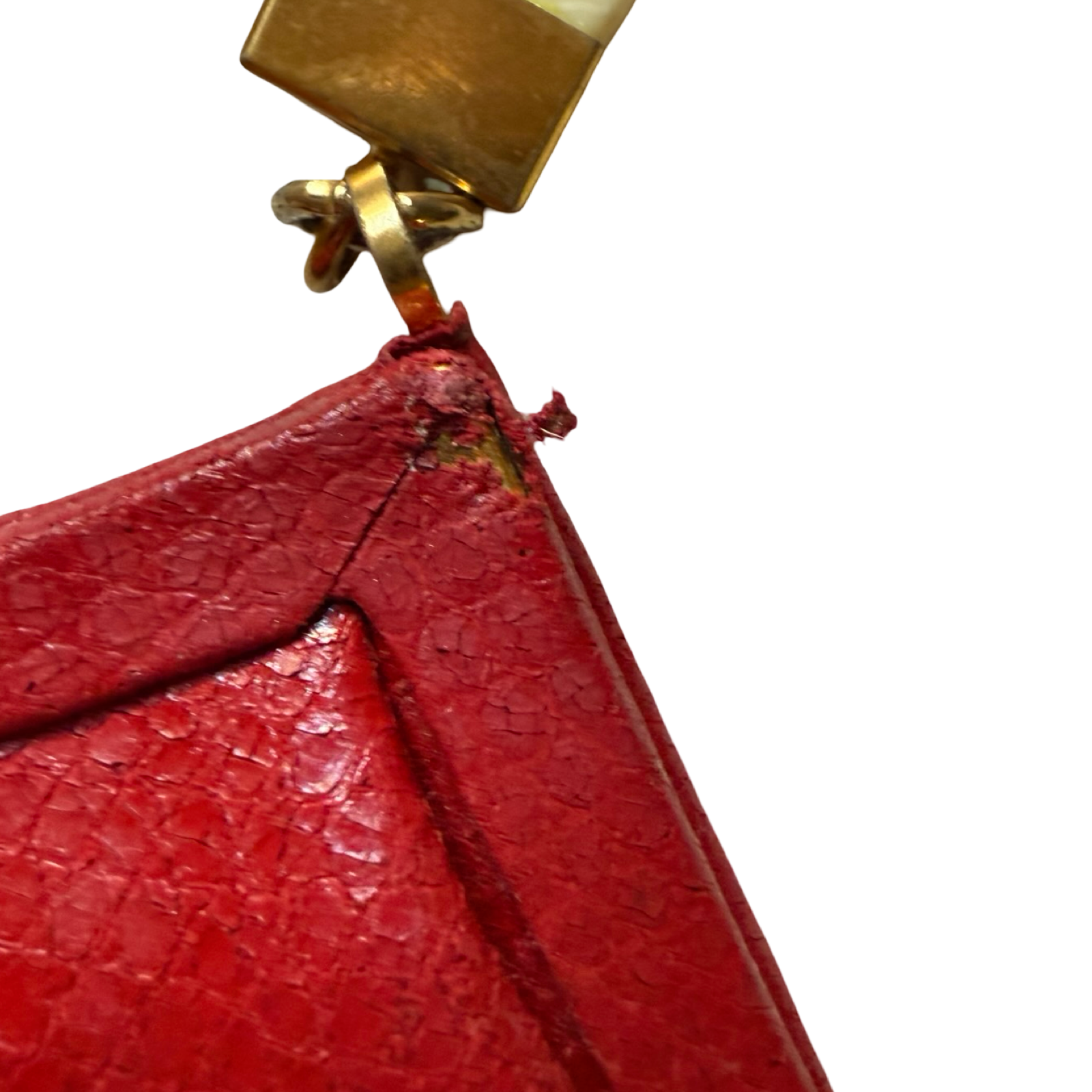 Fendi Rare Vintage Python Fendi